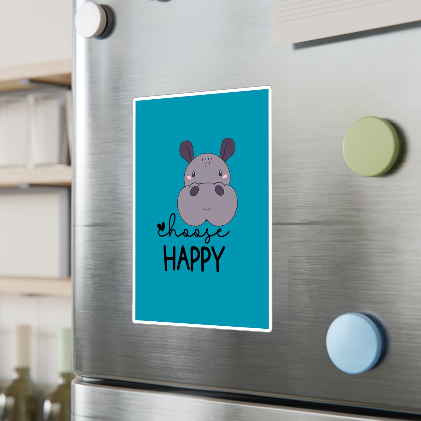 Decal Sticker Set Choose Happy Reminder - Kiss-Cut Vinyl Decals