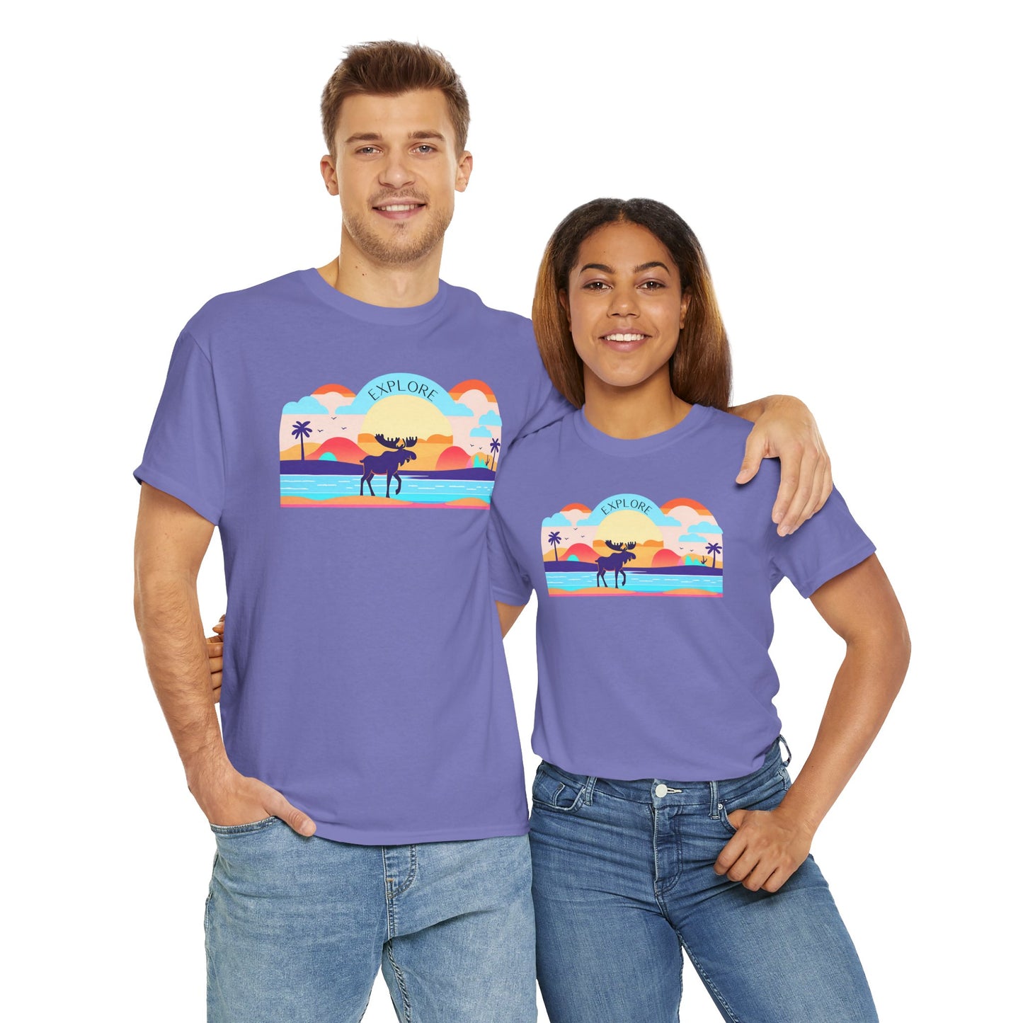 Moose Explorer Tee