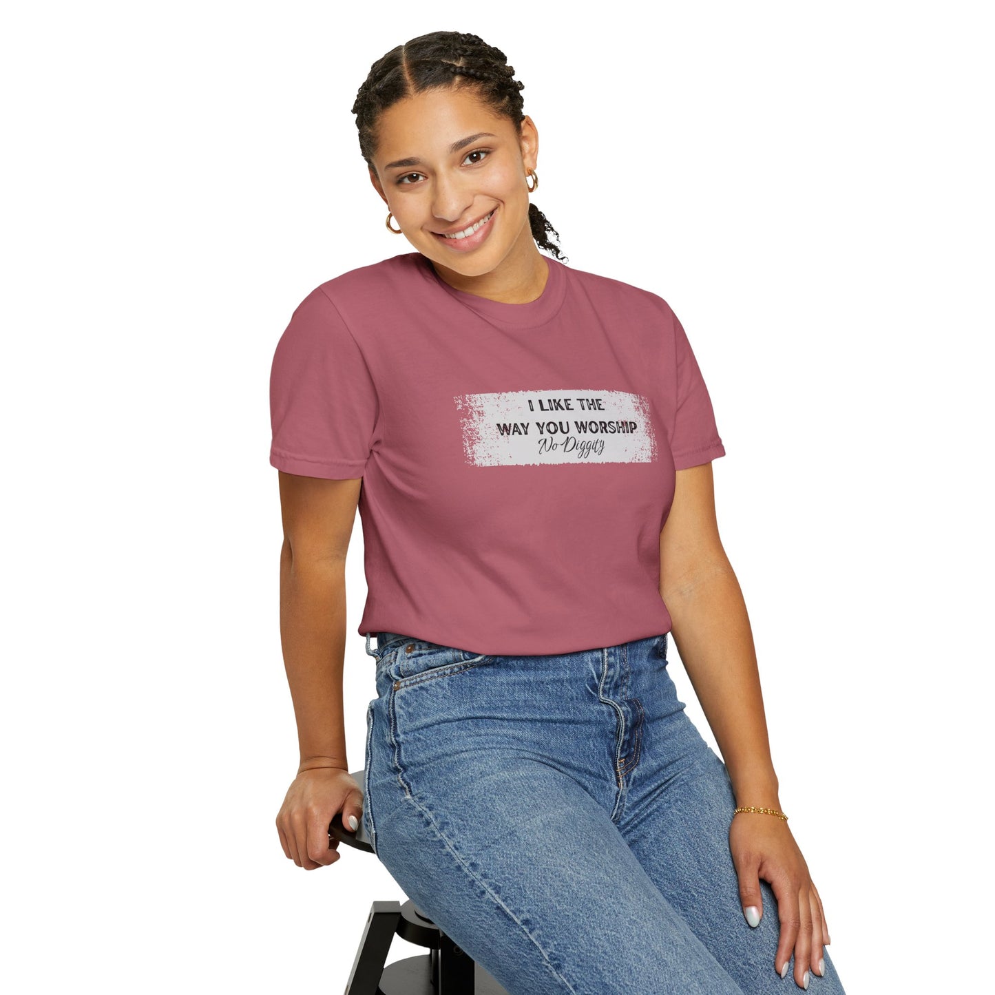 I Like the Way You Worship Unisex T-shirt, Casual Tee, Gift for Music Lovers, Trendy Apparel, Comfortable Fashion