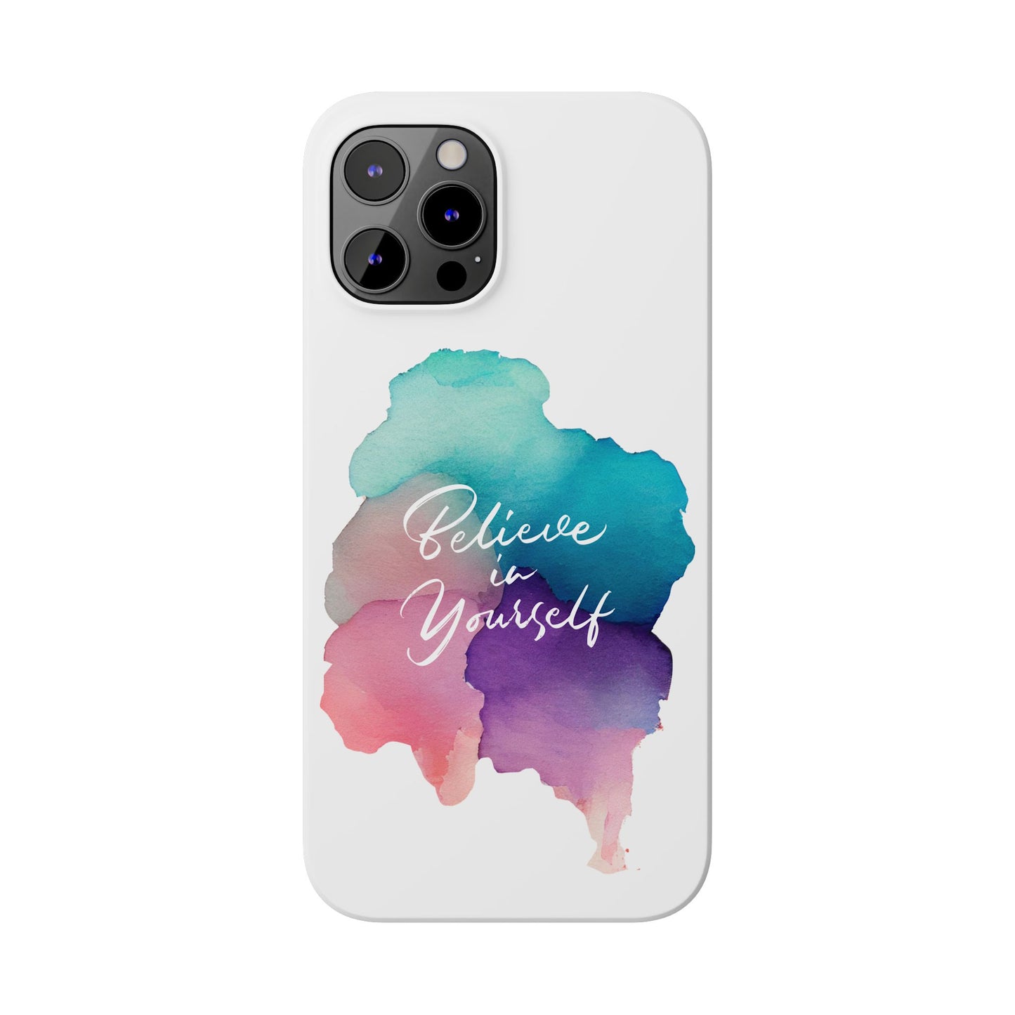 Inspirational Slim Phone Cases