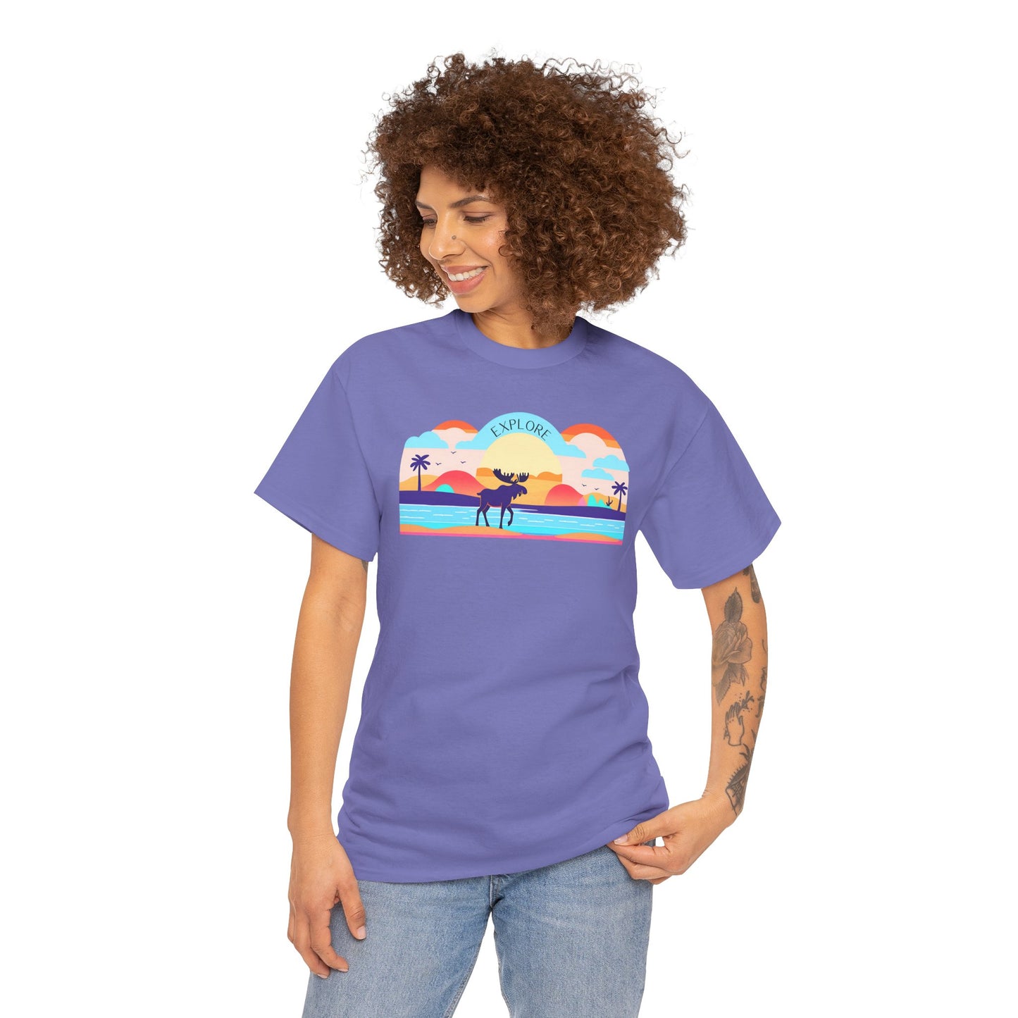 Moose Explorer Tee
