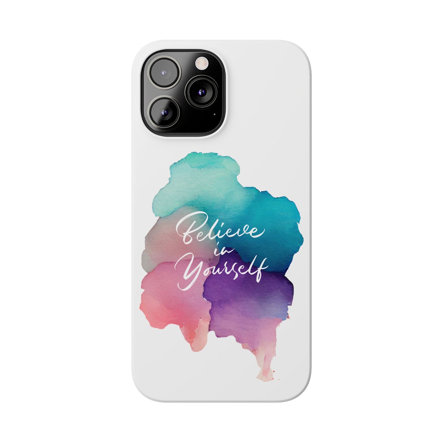 Inspirational Slim Phone Cases