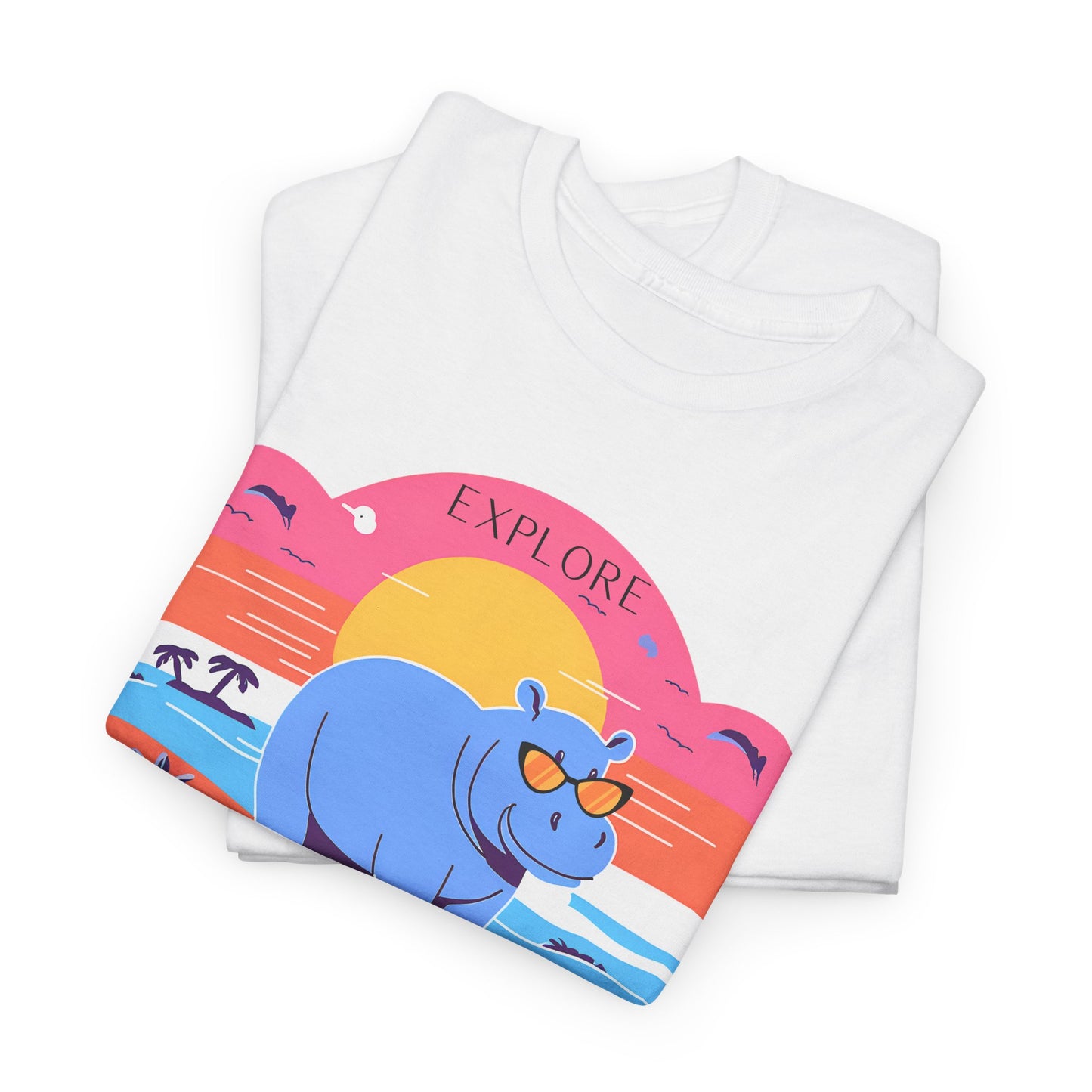 Happy Hippo Tee