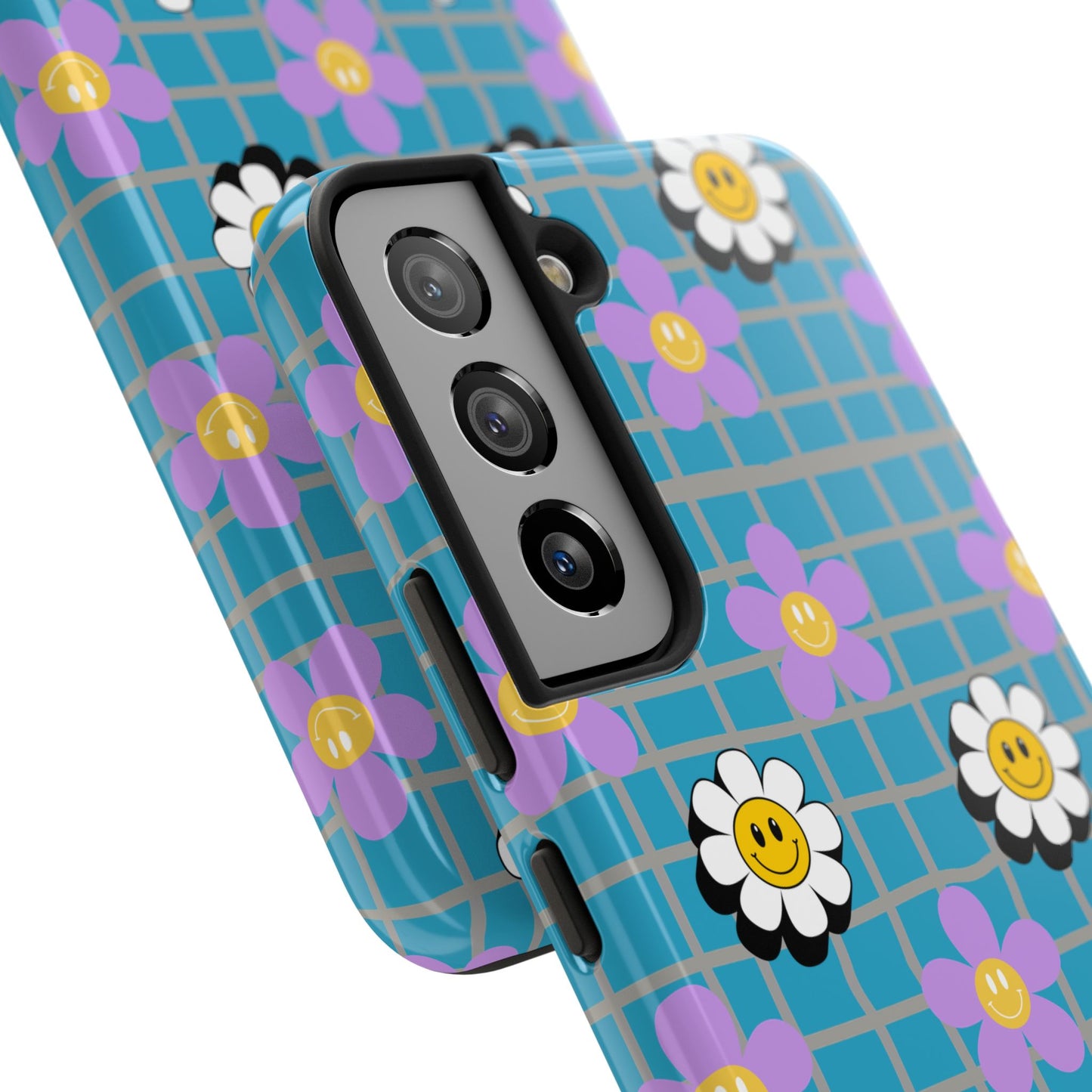 Flower Smiley Phone Case