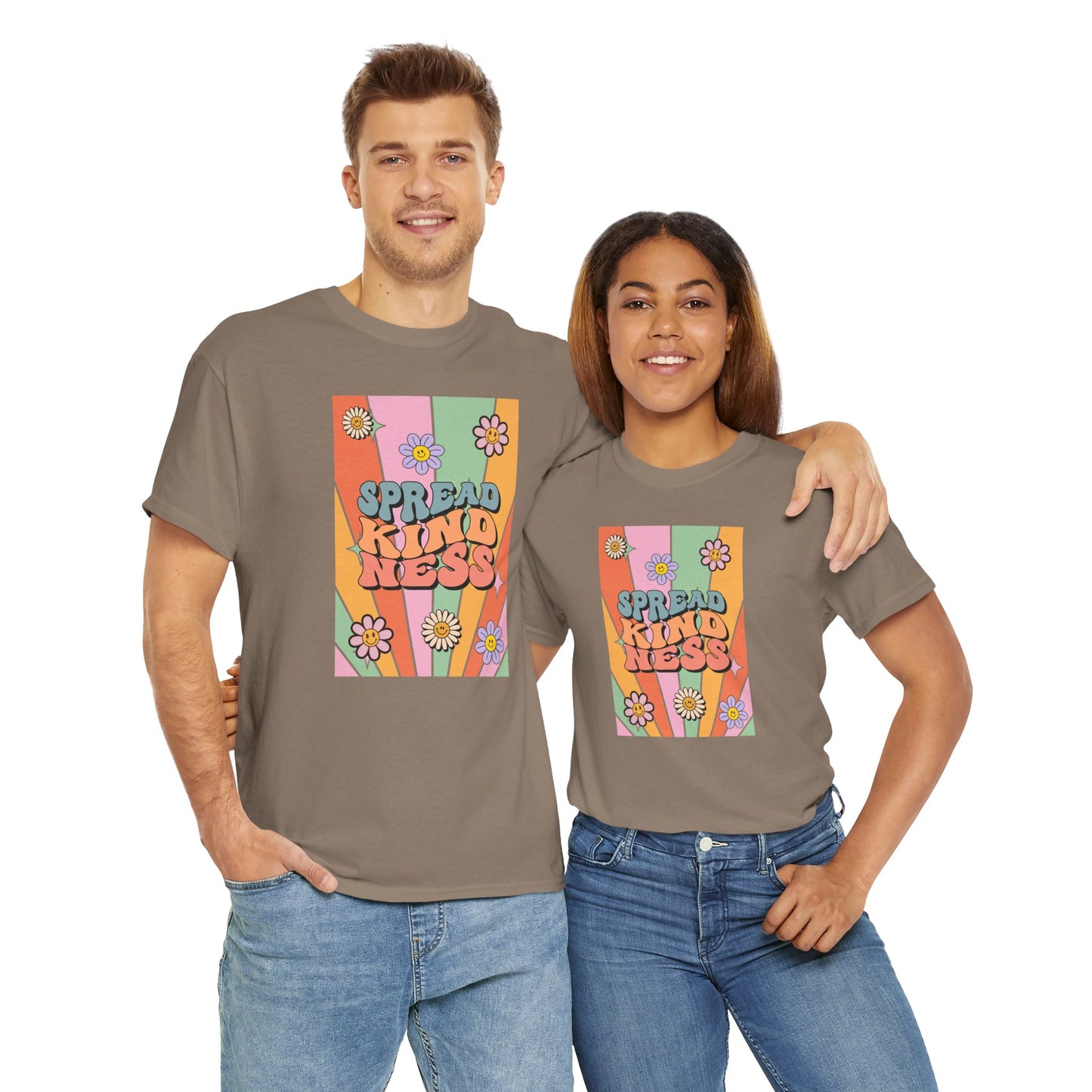 Spread Kindness- Cotton unisex tee