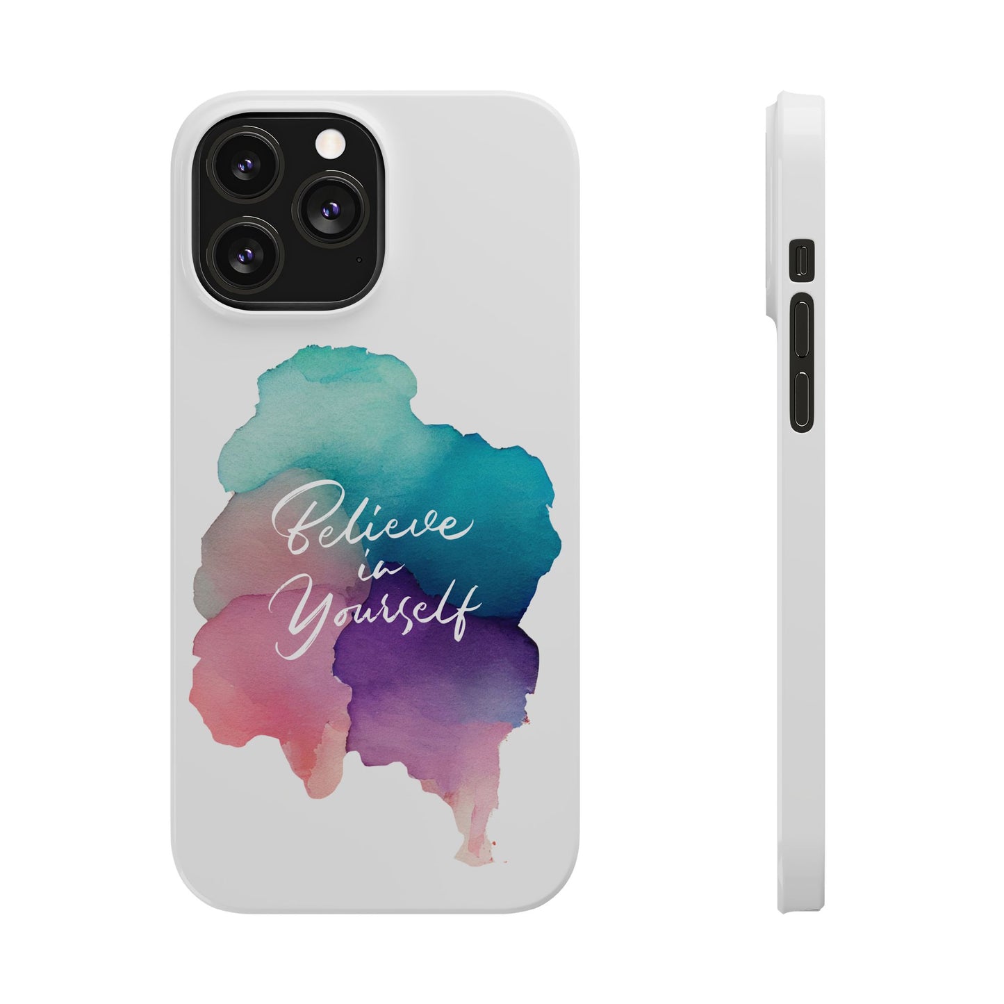 Inspirational Slim Phone Cases
