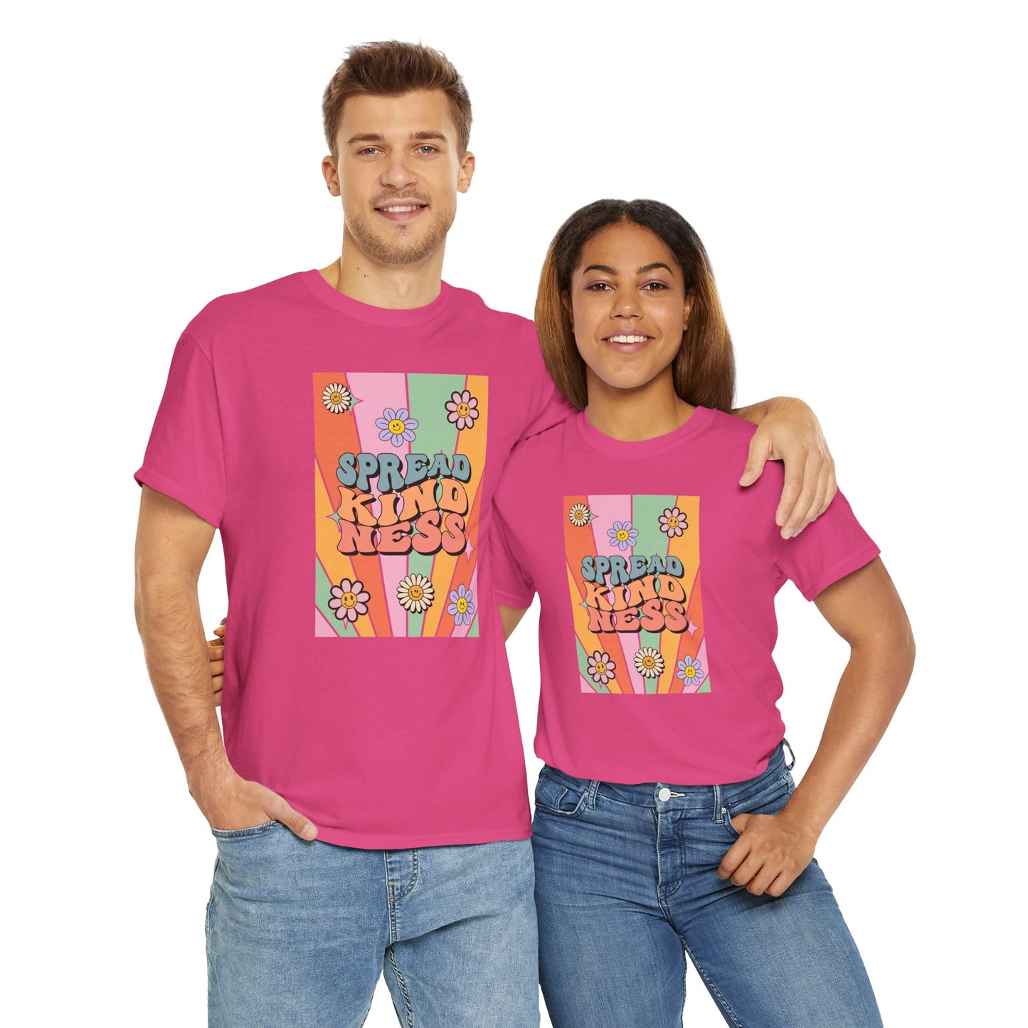 Spread Kindness- Cotton unisex tee