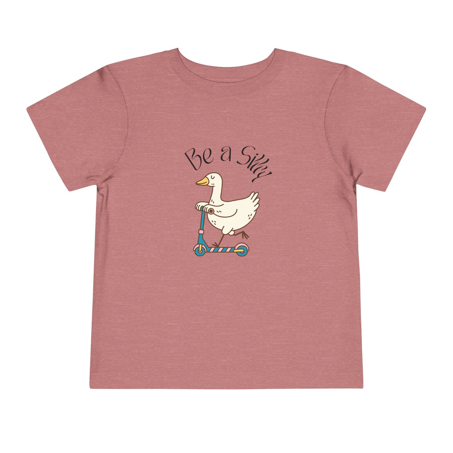 Toddler Tee - 'Be a Silly Goose' Design