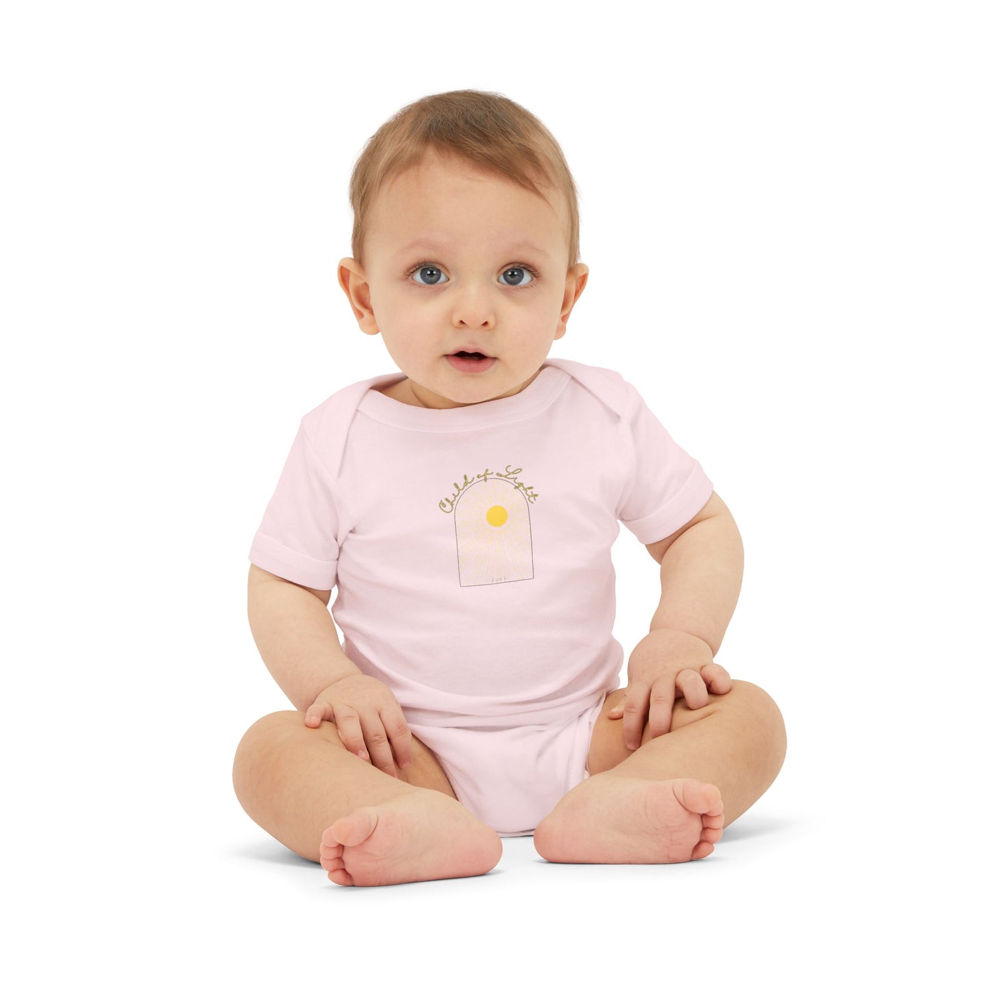 Onesie Infant Jersey with Child of Light Ephesians 5:8 Verse