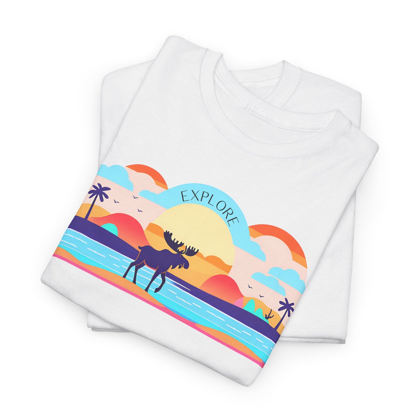 Moose Explorer Tee