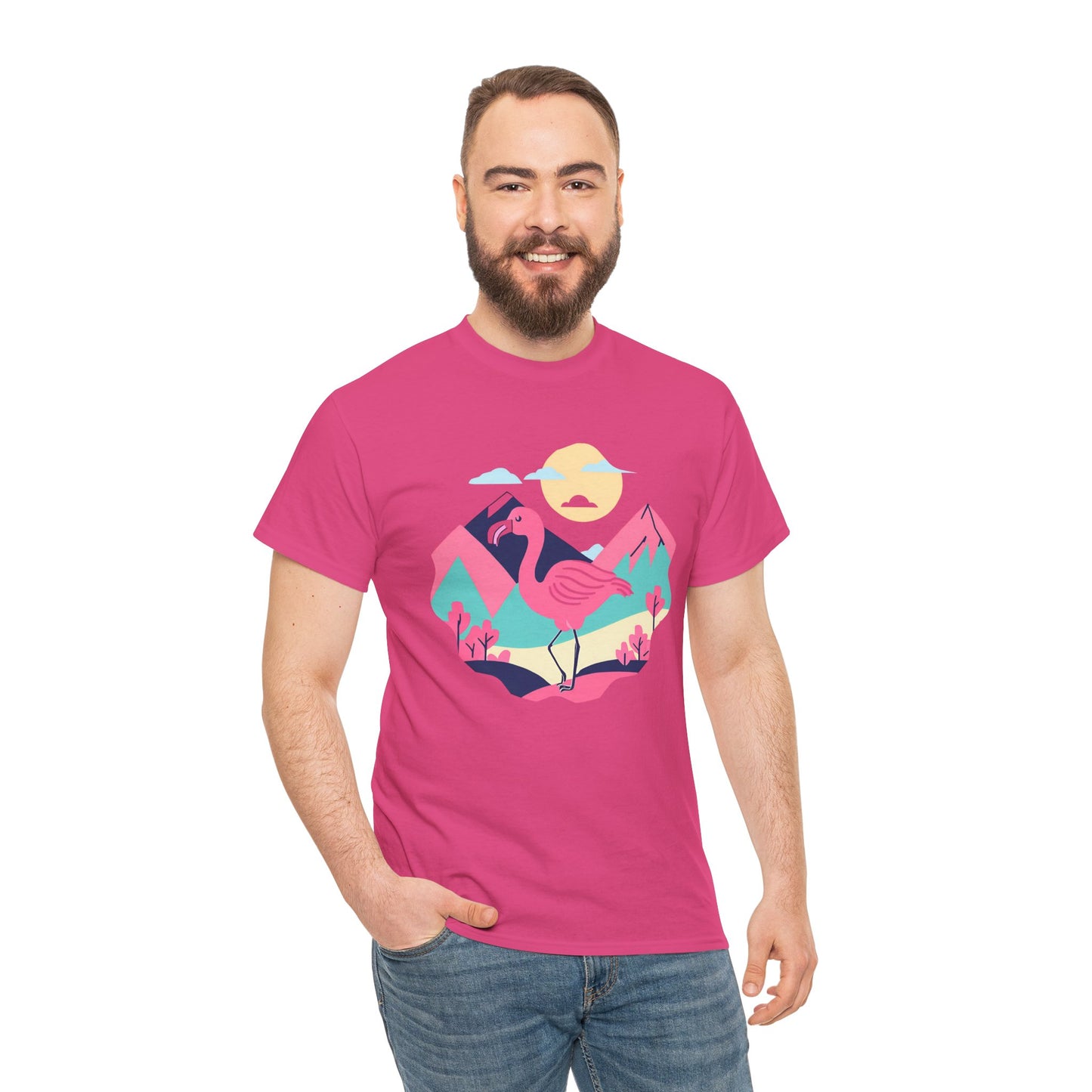 Flamingo Tee