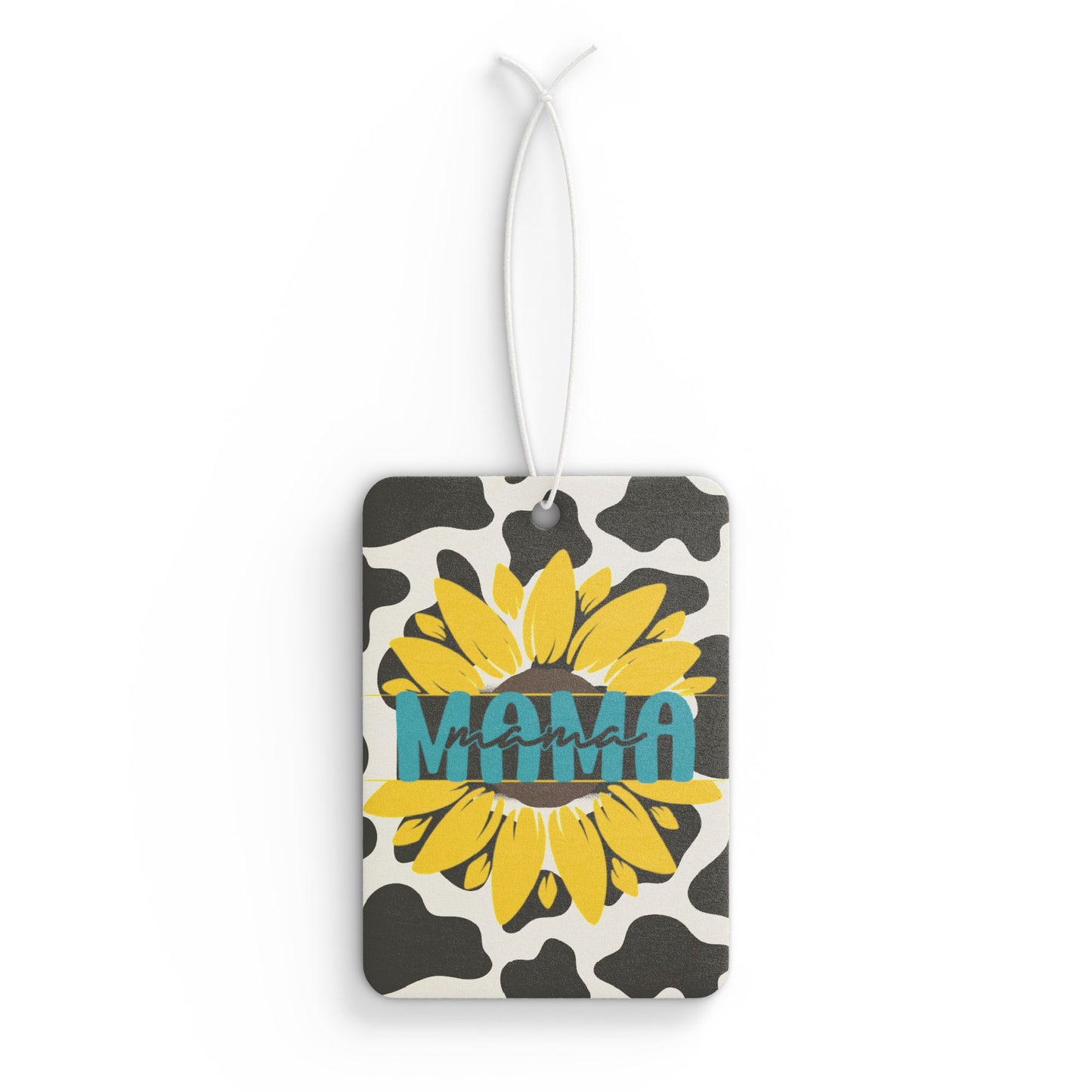 Sunflower Mama Car Air Freshener, Cute Car Decor