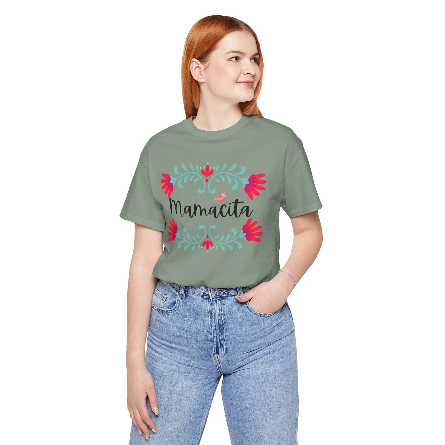 Mamacita- Mexican art inspired Floral Tee