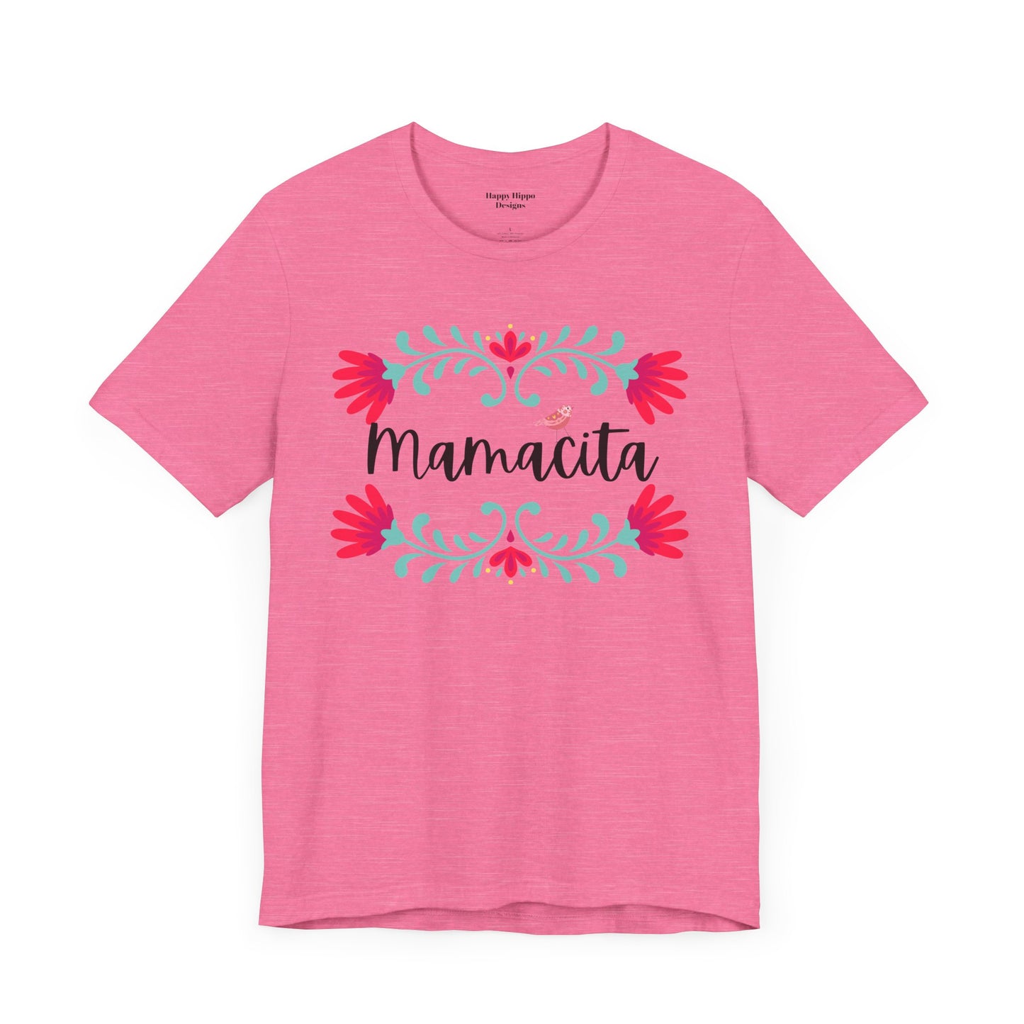 Mamacita- Mexican art inspired Floral Tee