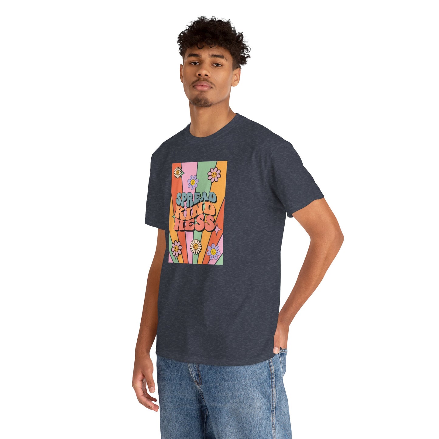 Spread Kindness- Cotton unisex tee