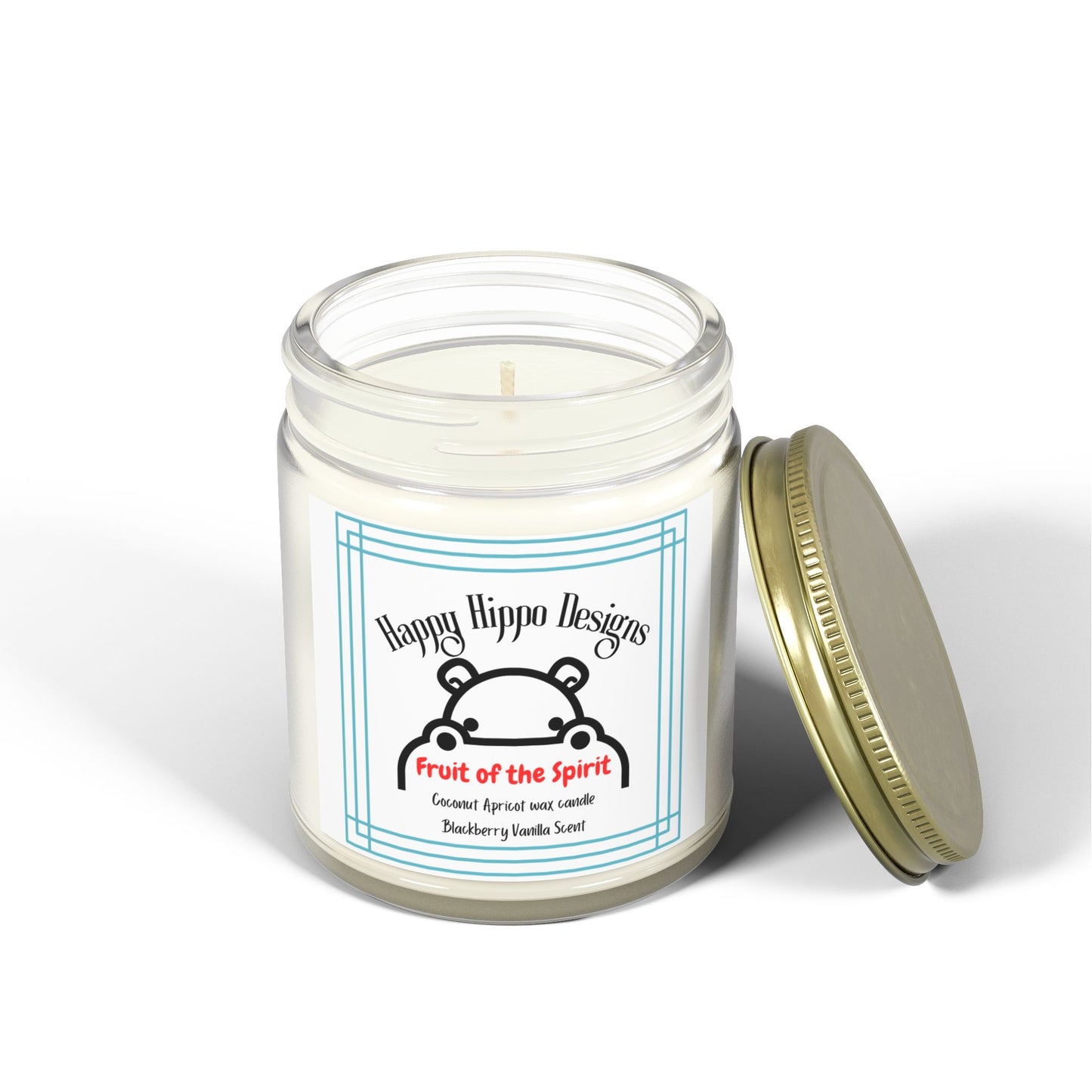 Scented Candle- Fruit of the Spirit Blackberry Vanilla Scented Candle