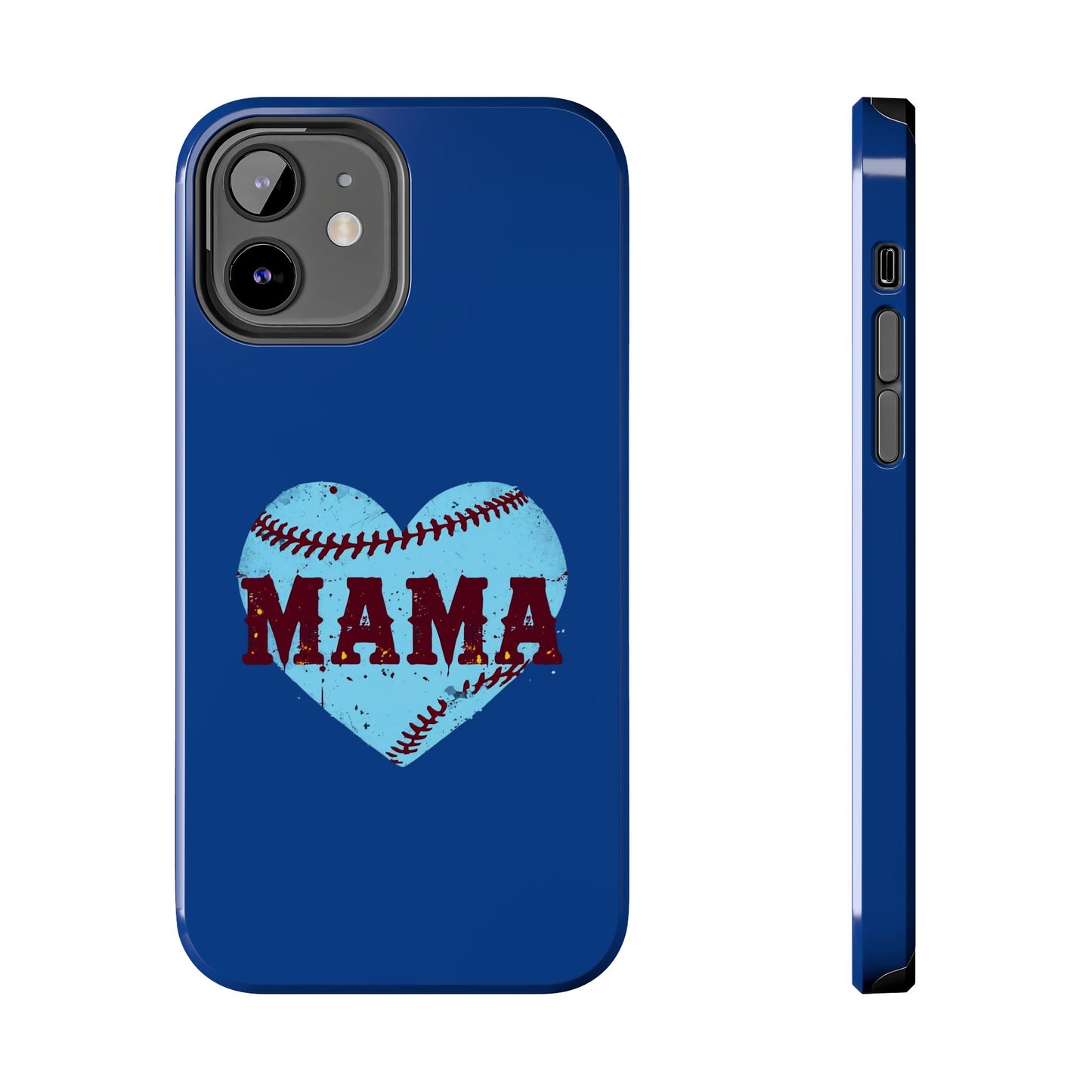 Baseball Mama-Tough Phone Cases