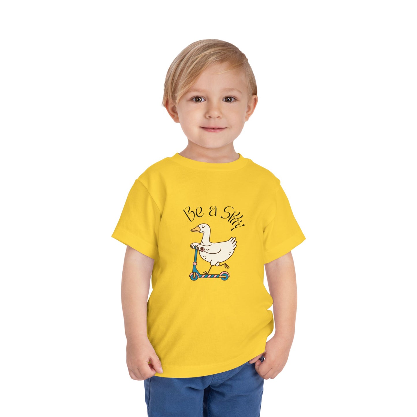 Toddler Tee - 'Be a Silly Goose' Design
