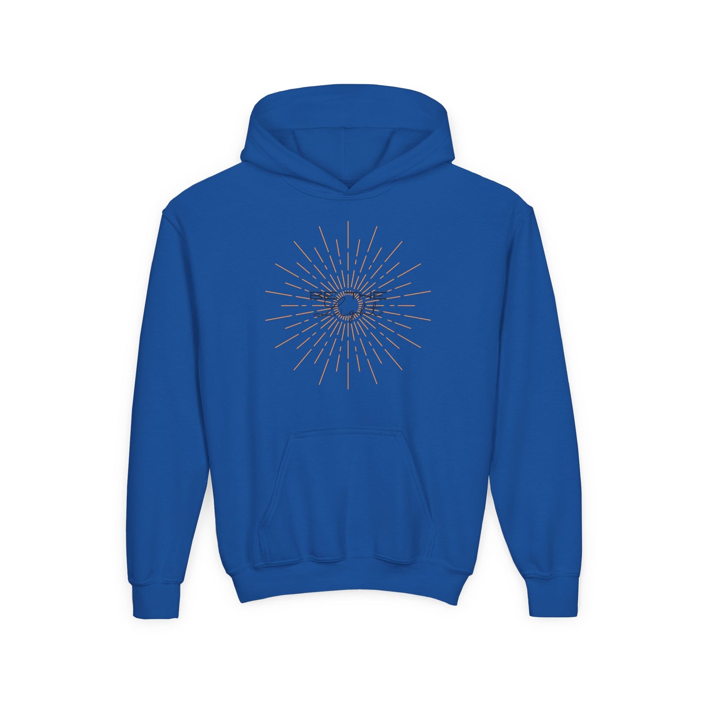 Christian Youth Hoodie: Be The Light Christian Apparel