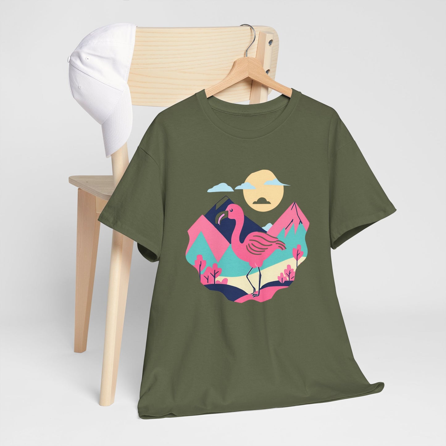 Flamingo Tee