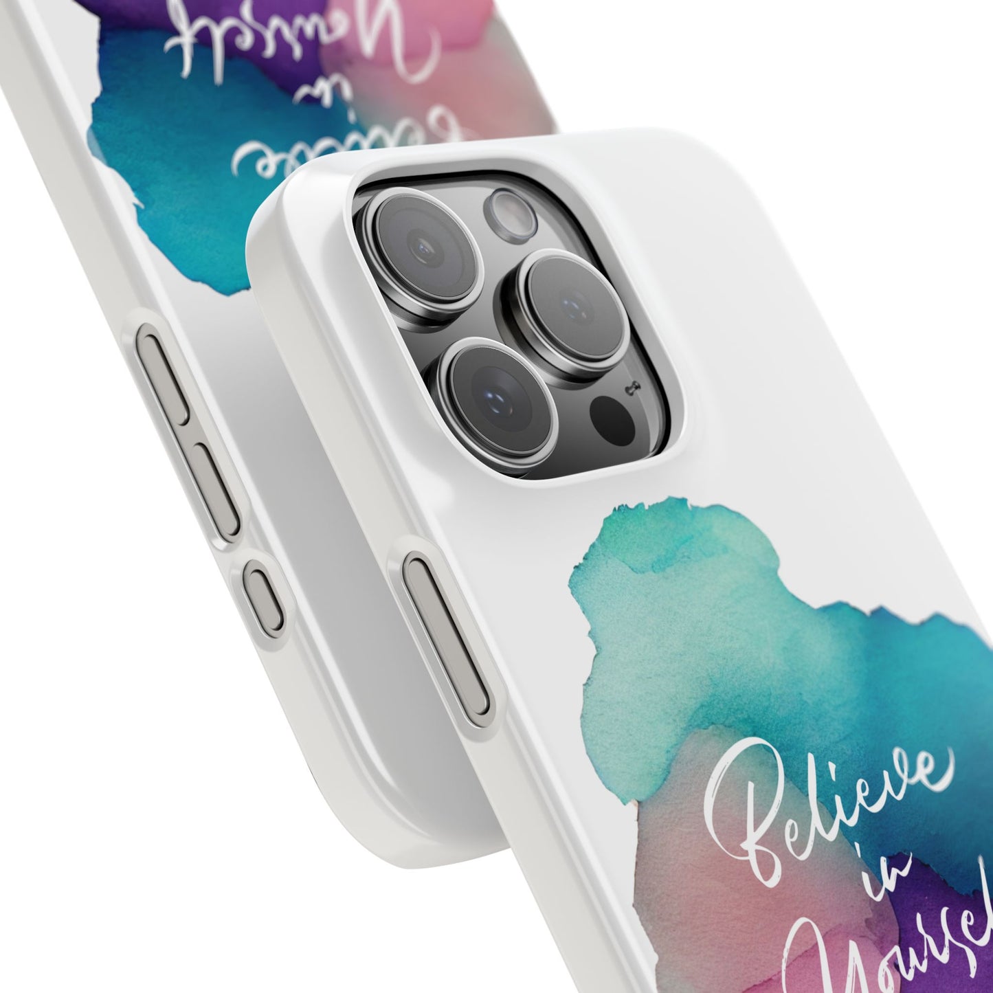 Inspirational Slim Phone Cases