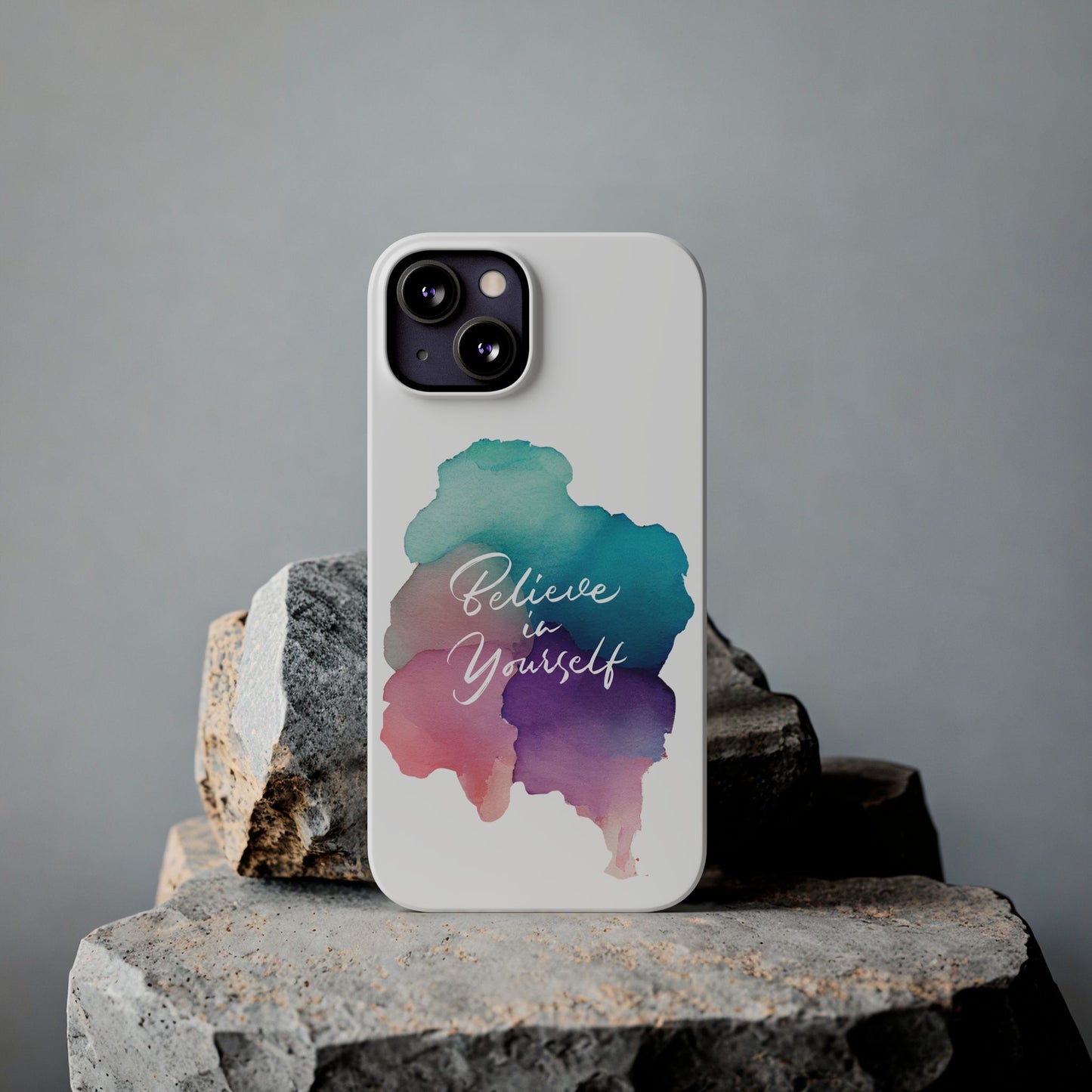 Inspirational Slim Phone Cases