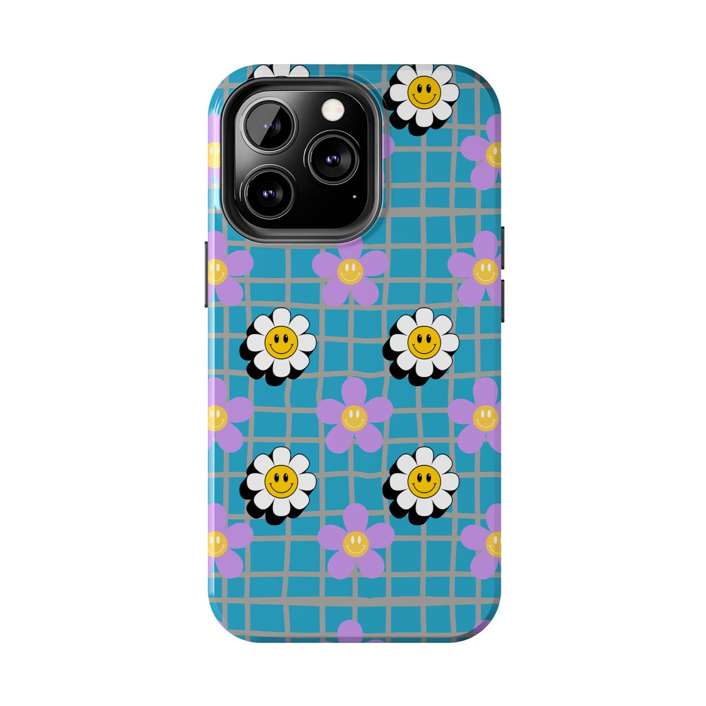 Flower Smiley Phone Case