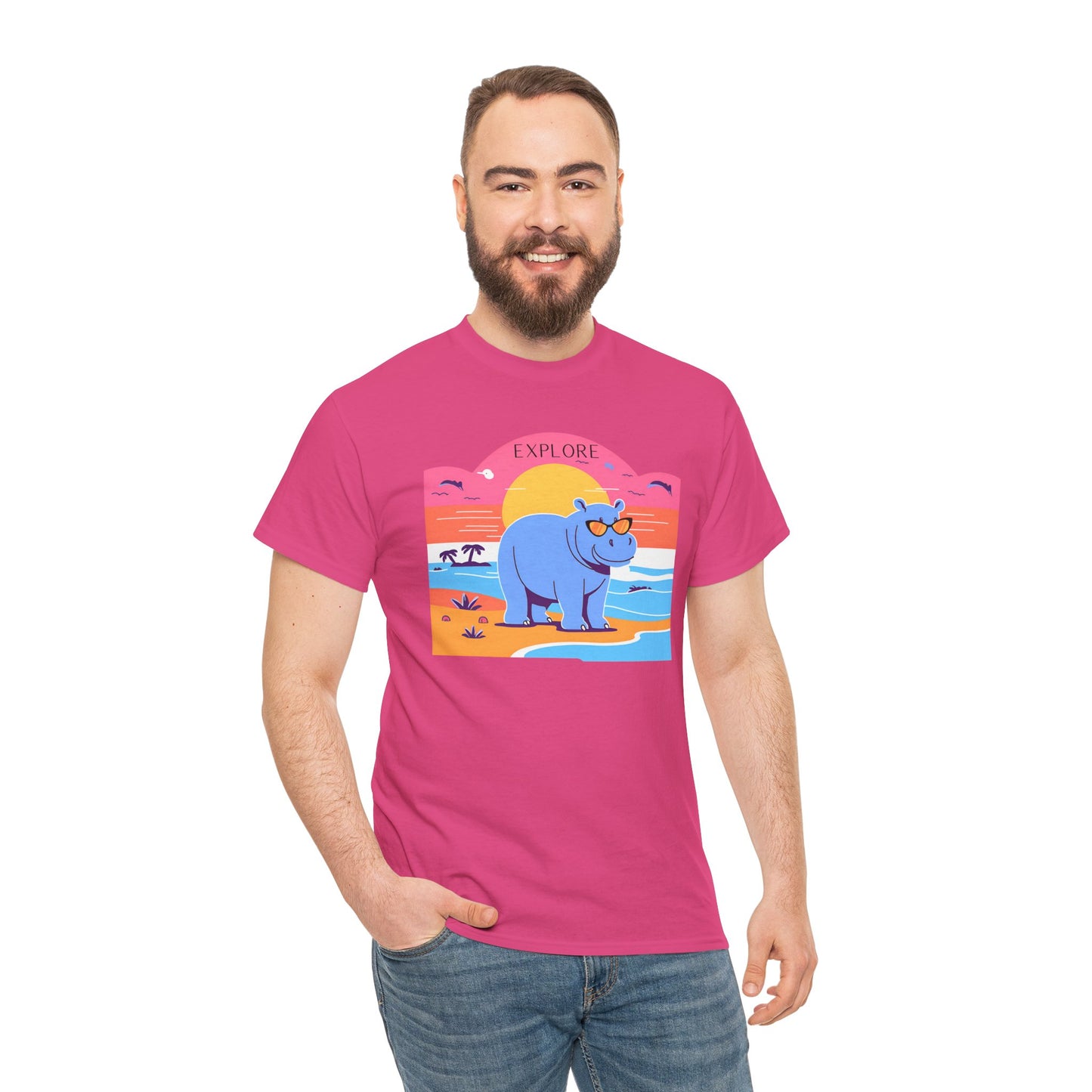 Happy Hippo Tee