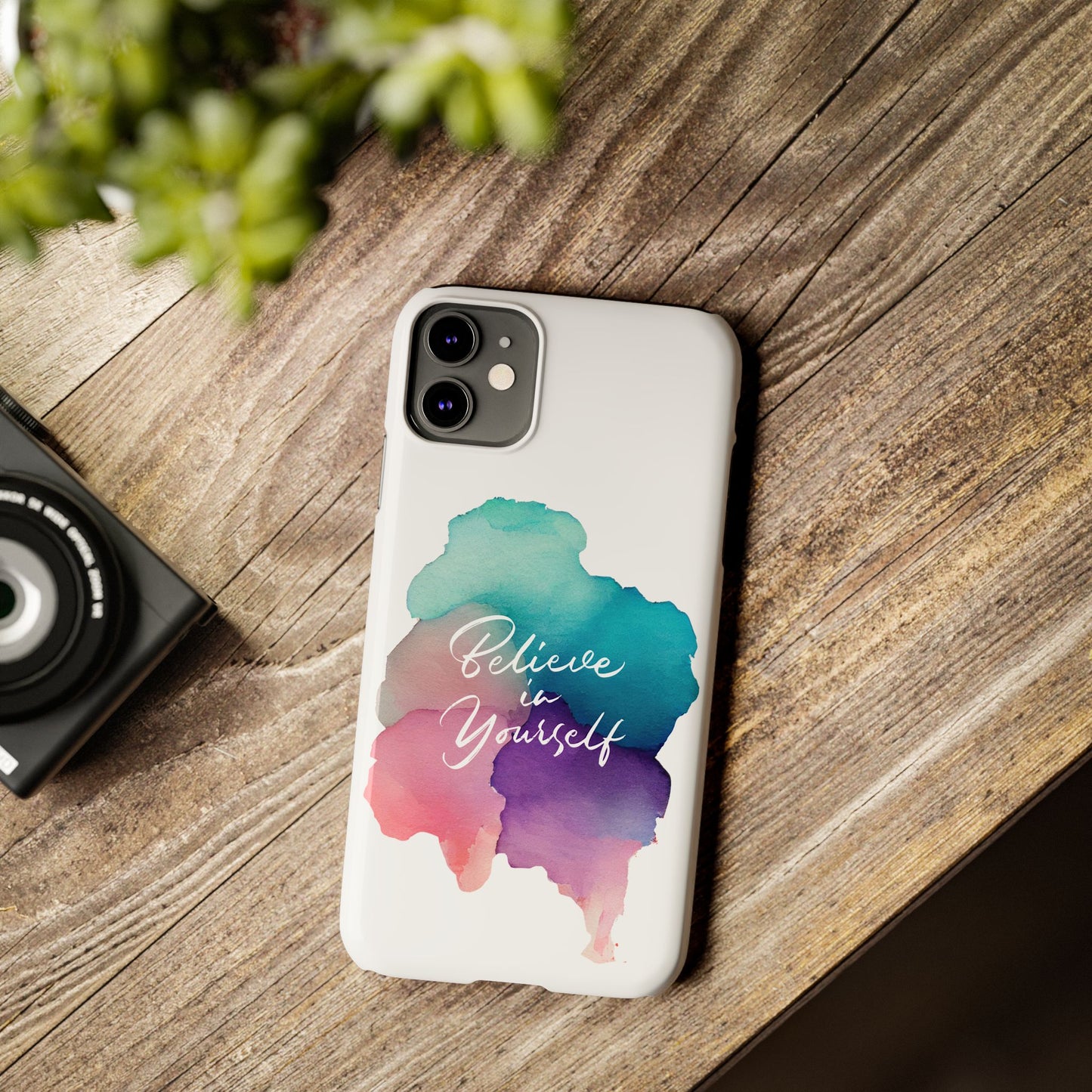 Inspirational Slim Phone Cases