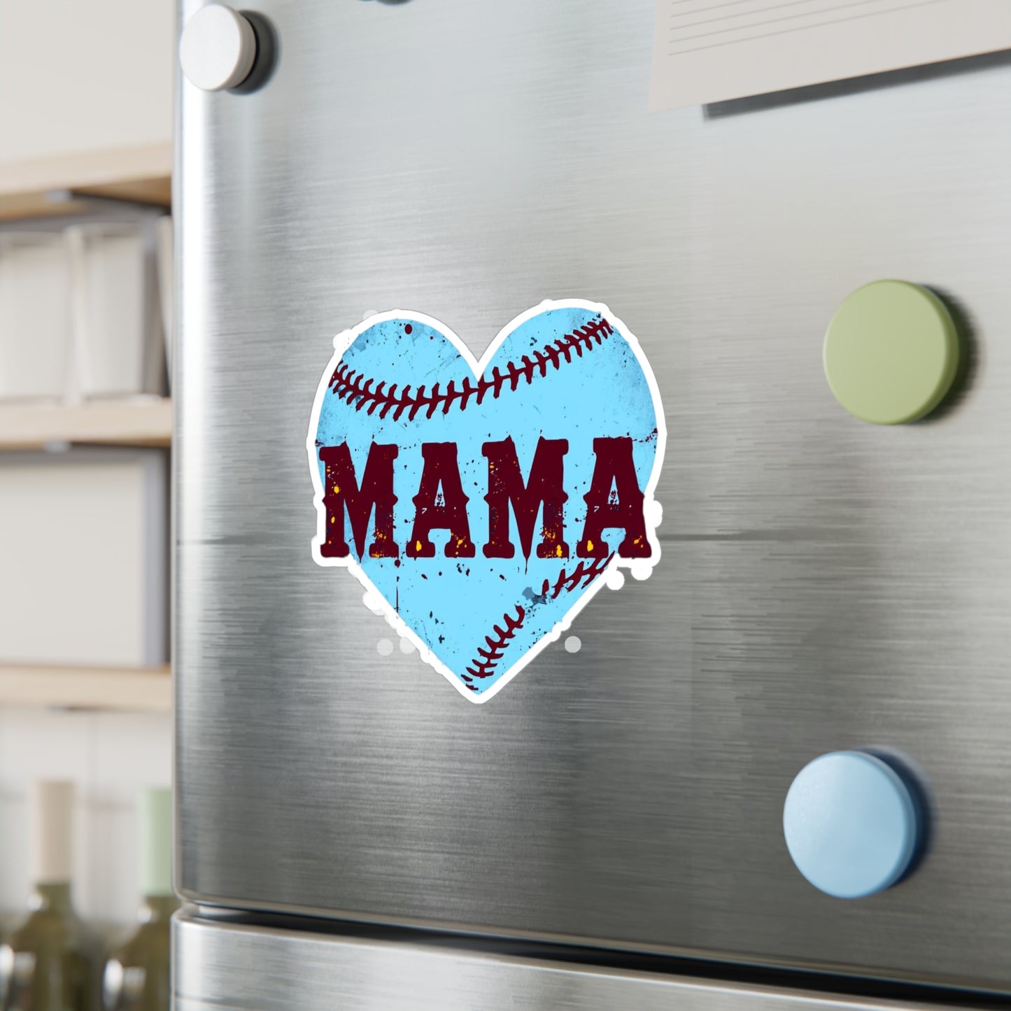 Baseball Mama- Vinyl Decals