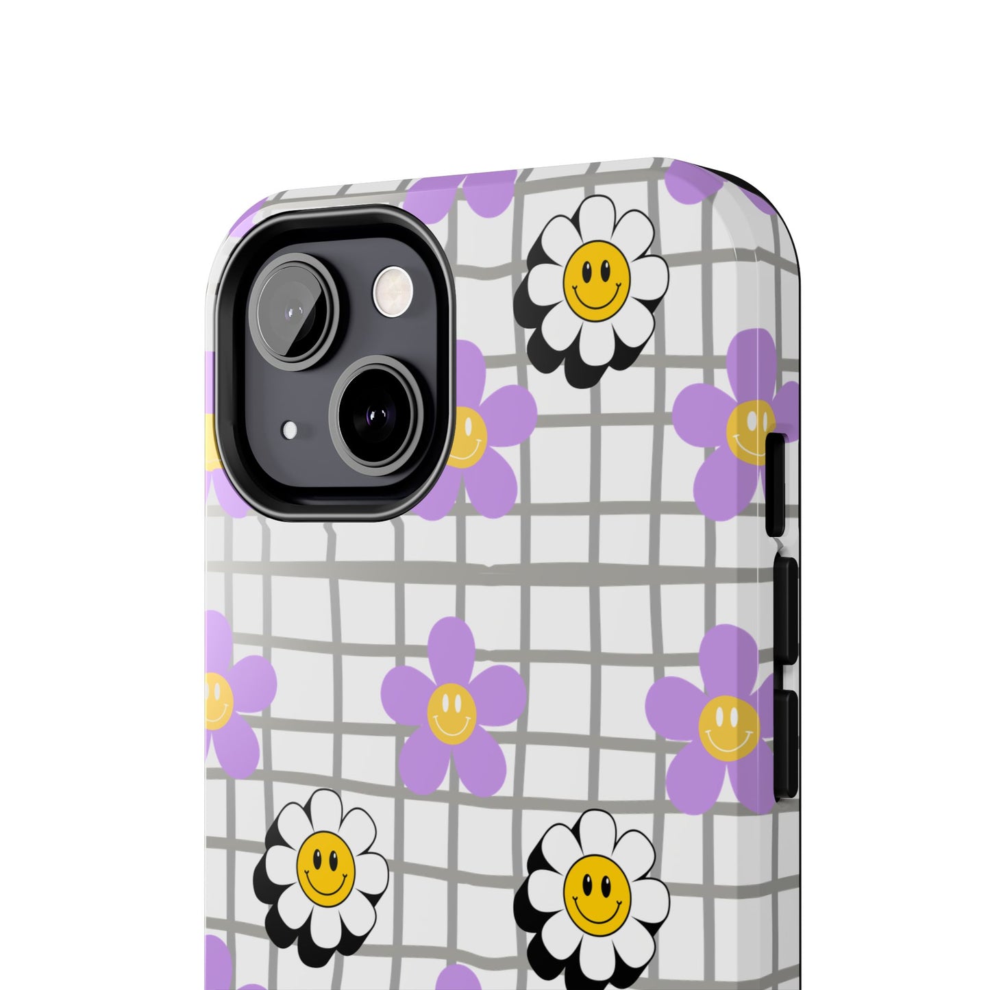 Phone Case - Flower Smiley Design