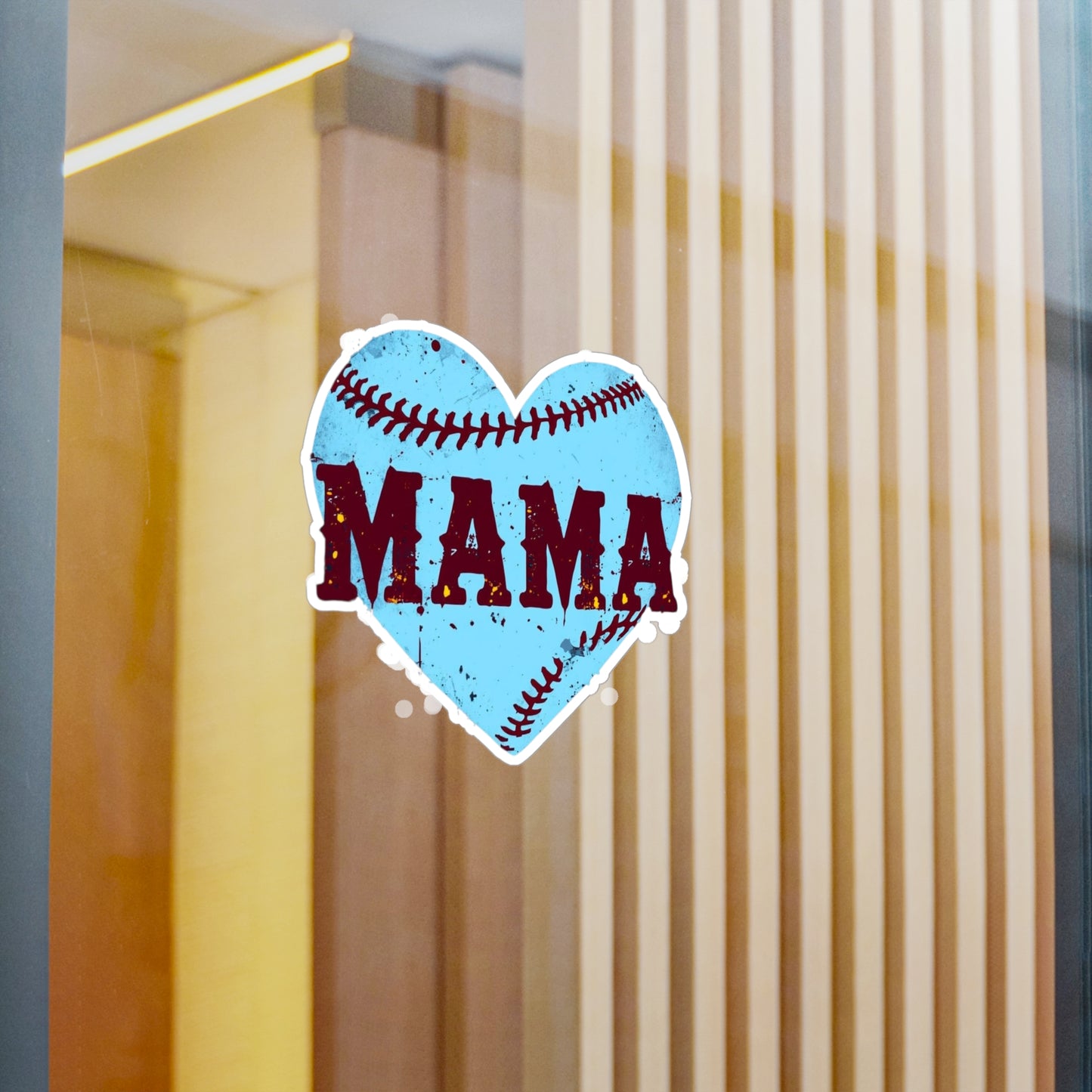Baseball Mama- Vinyl Decals