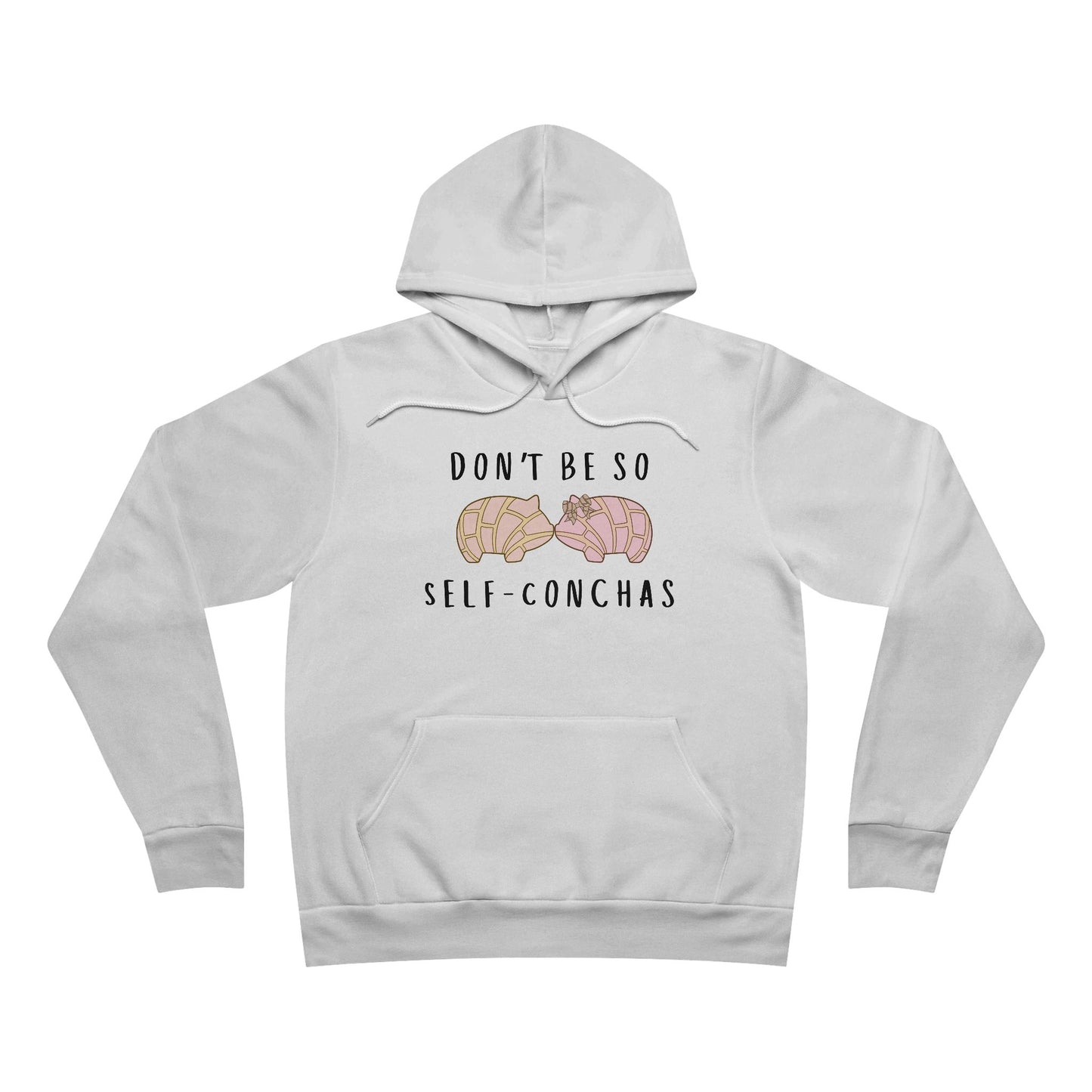 Funny Self-Conchas Hoodie, Unisex Pullover Sweatshirt