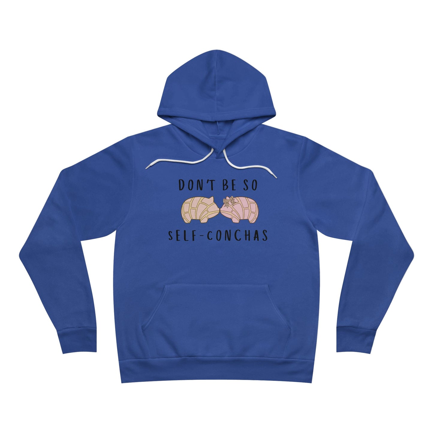 Funny Self-Conchas Hoodie, Unisex Pullover Sweatshirt