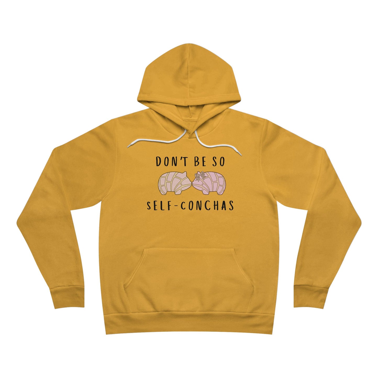Funny Self-Conchas Hoodie, Unisex Pullover Sweatshirt