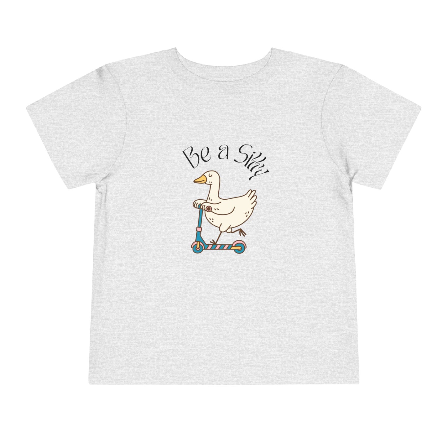 Toddler Tee - 'Be a Silly Goose' Design