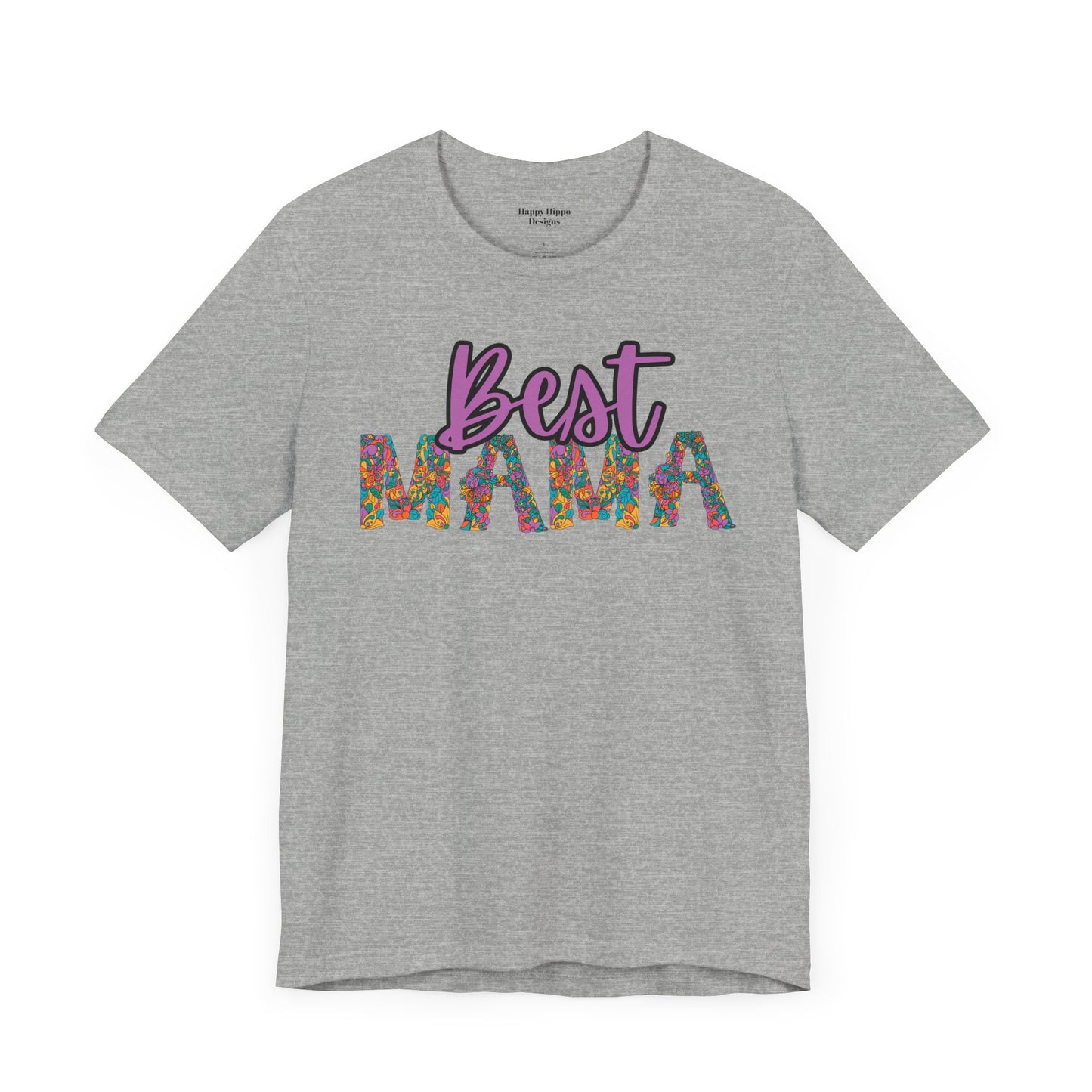 Floral 'Mama' Tee