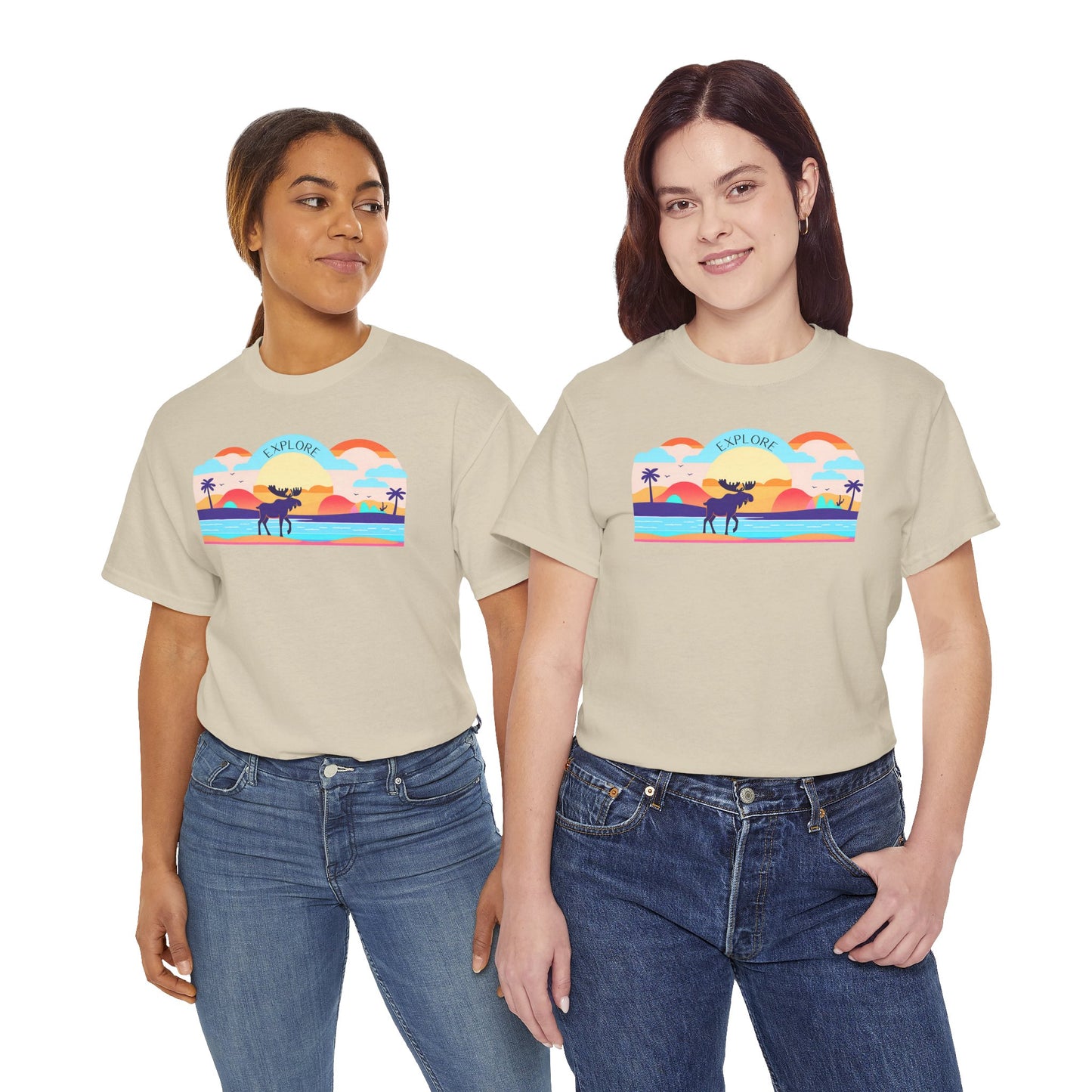 Moose Explorer Tee