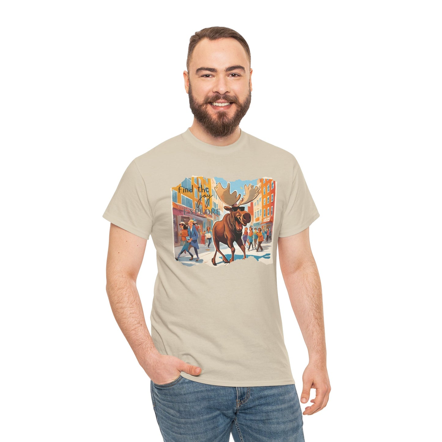 Joyful Moose Explorer T-Shirt