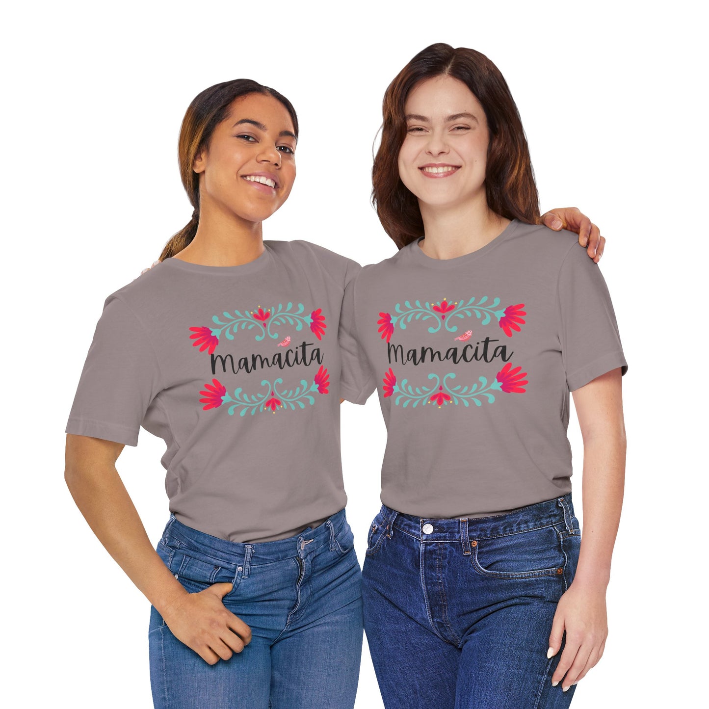 Mamacita- Mexican art inspired Floral Tee