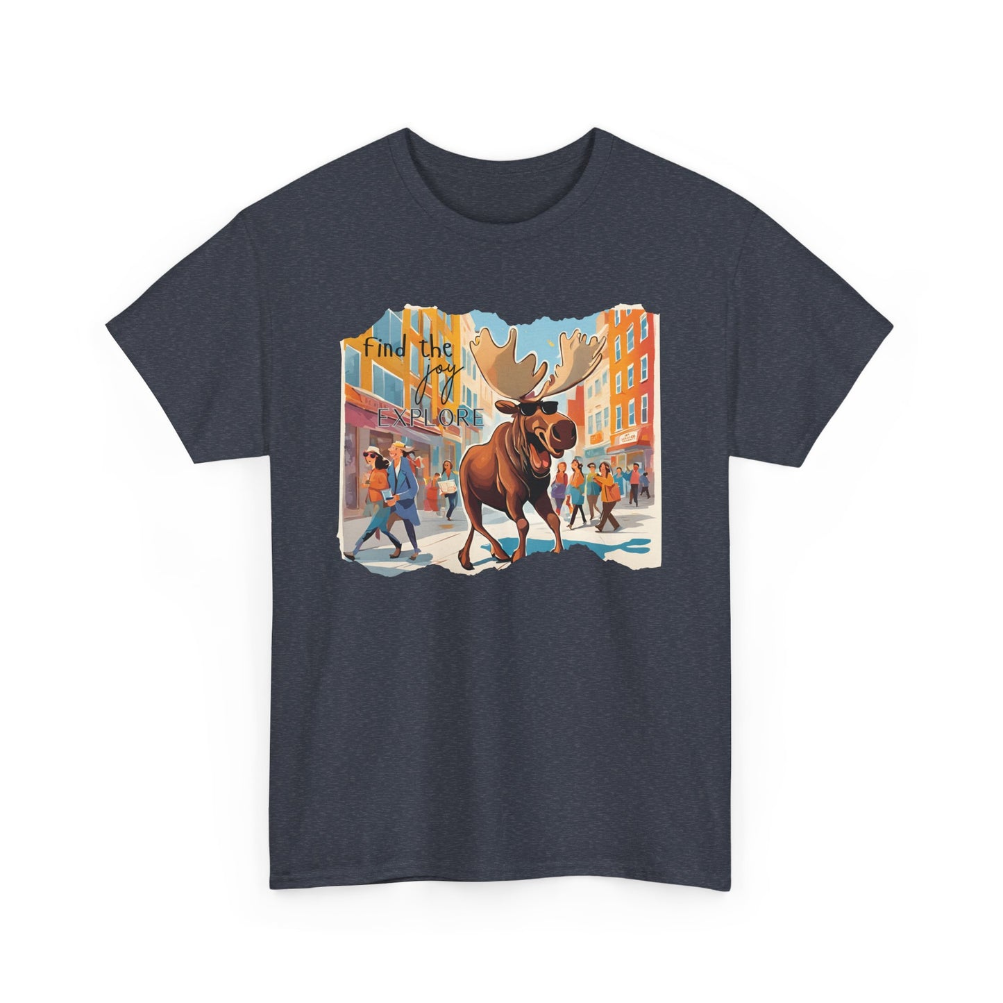 Joyful Moose Explorer T-Shirt