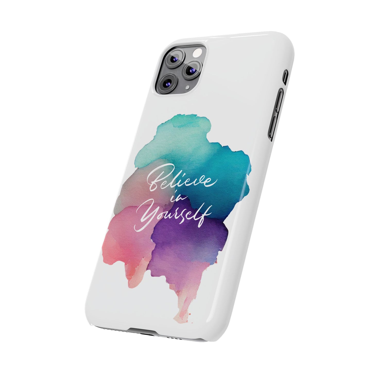 Inspirational Slim Phone Cases