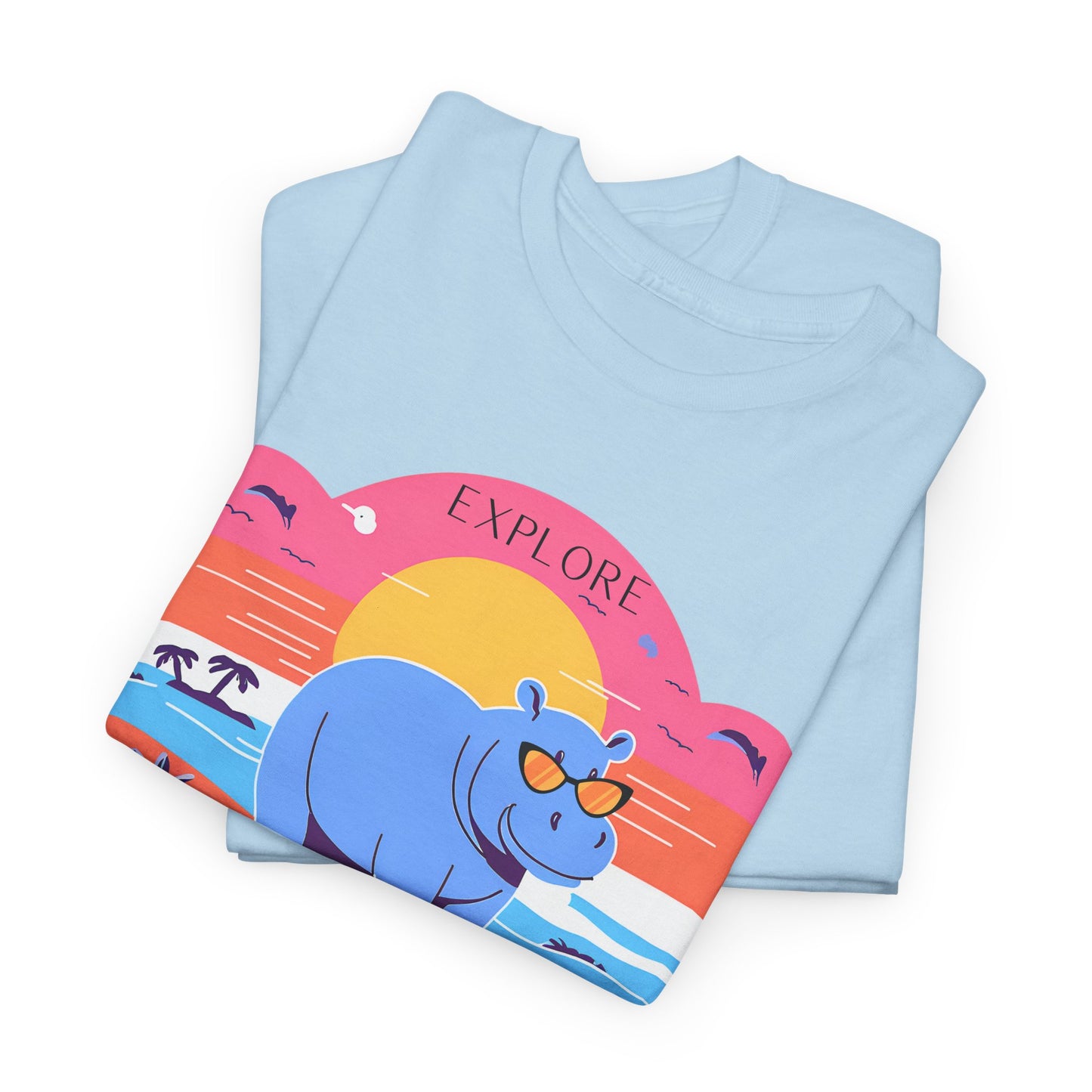 Happy Hippo Tee