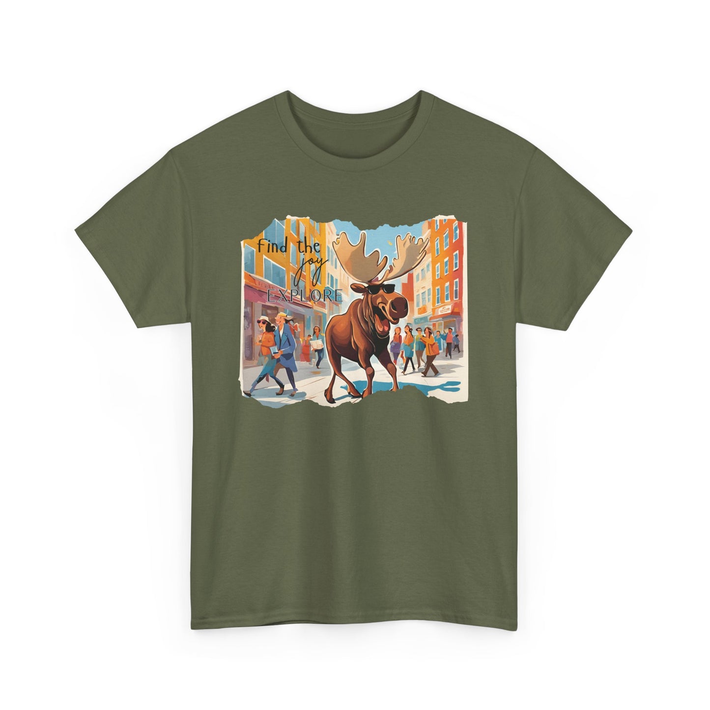 Joyful Moose Explorer T-Shirt