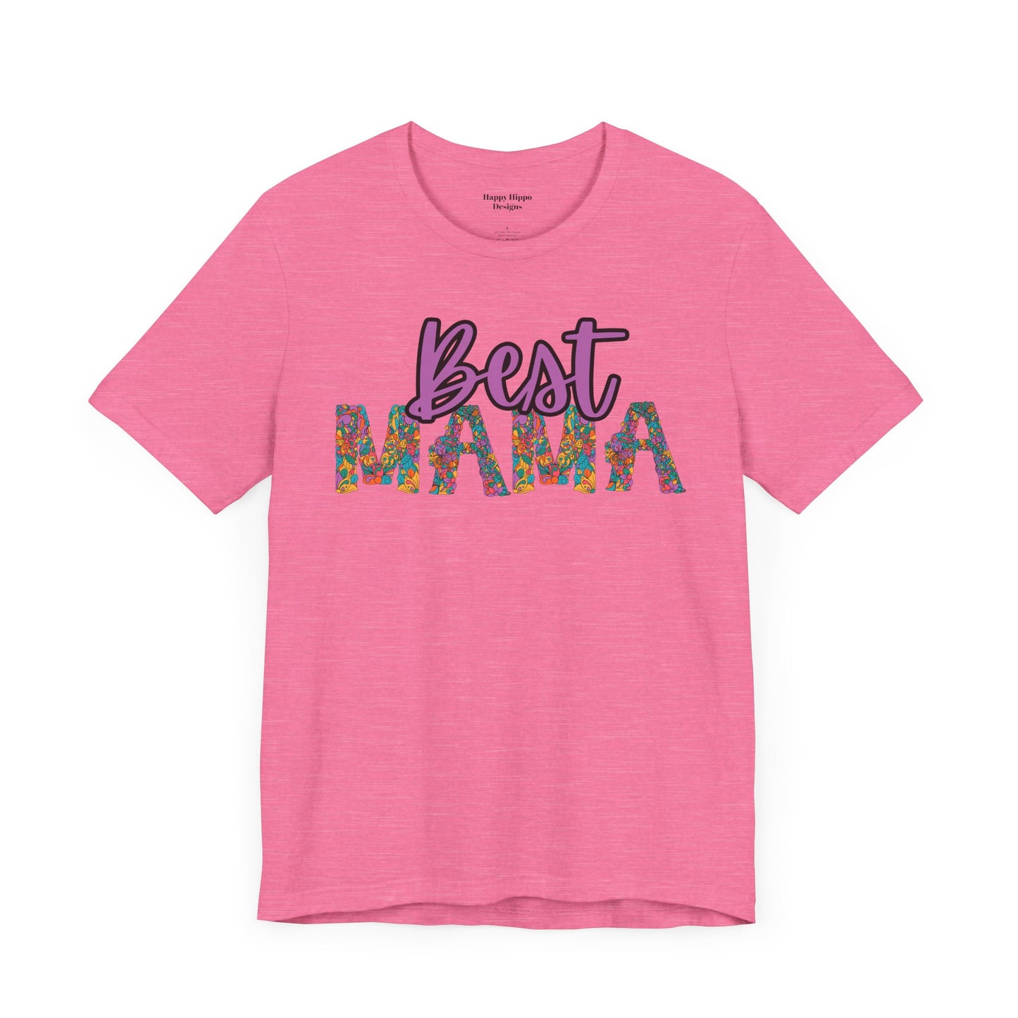 Floral 'Mama' Tee
