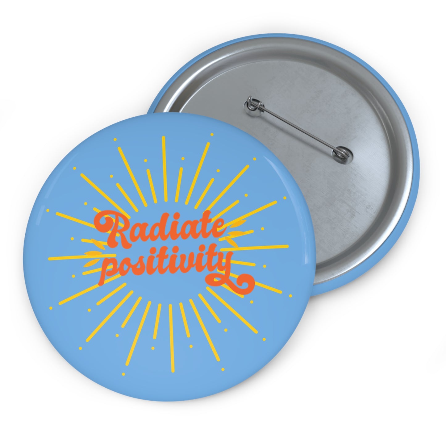 Radiate Positivity Classic button