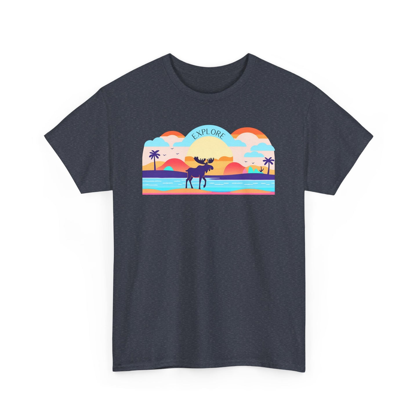Moose Explorer Tee