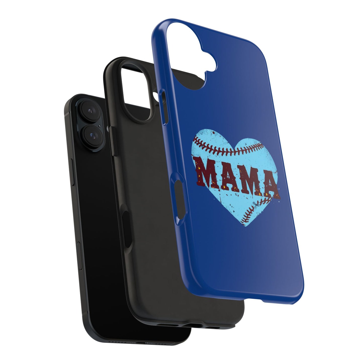 Baseball Mama-Tough Phone Cases
