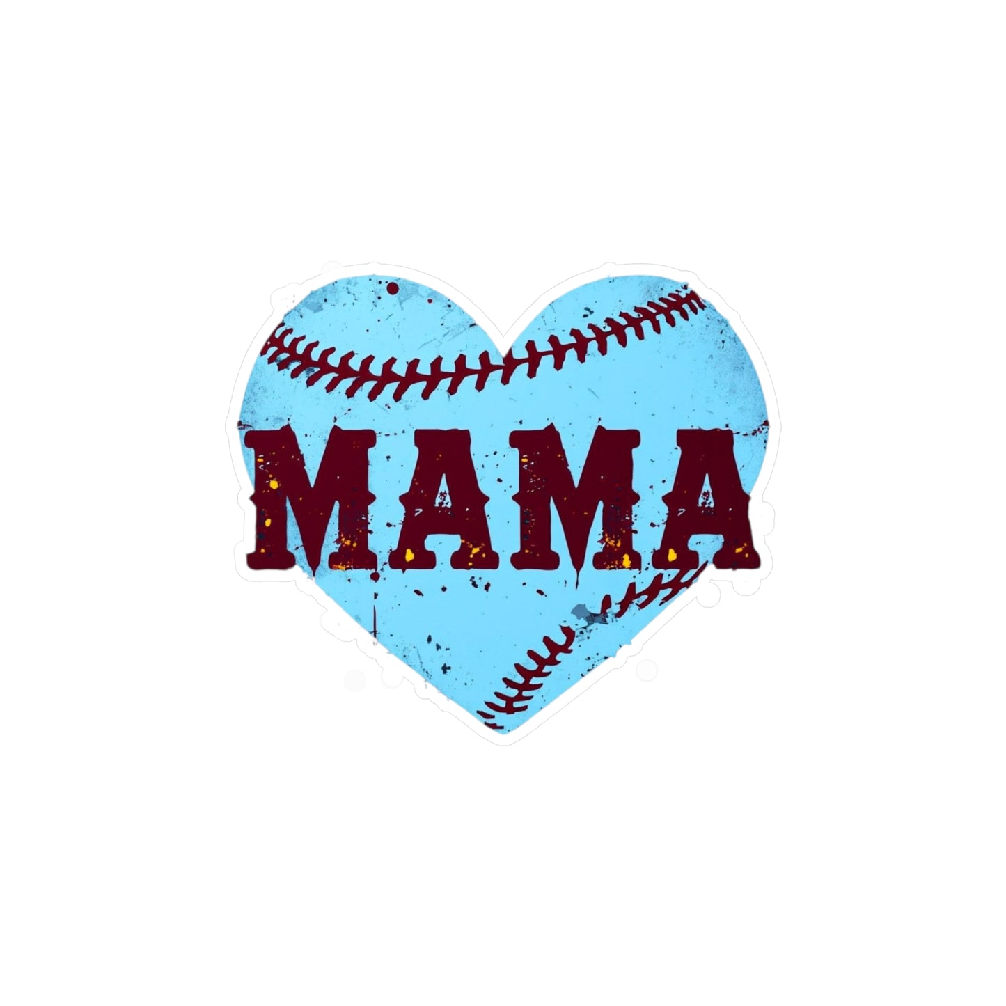 Baseball Mama- Vinyl Decals