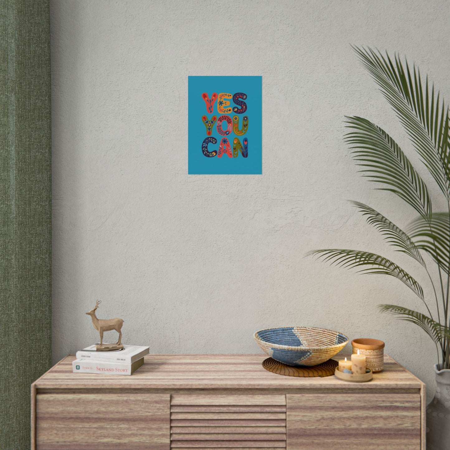 Poster - Yes You Can Inspirational Poster